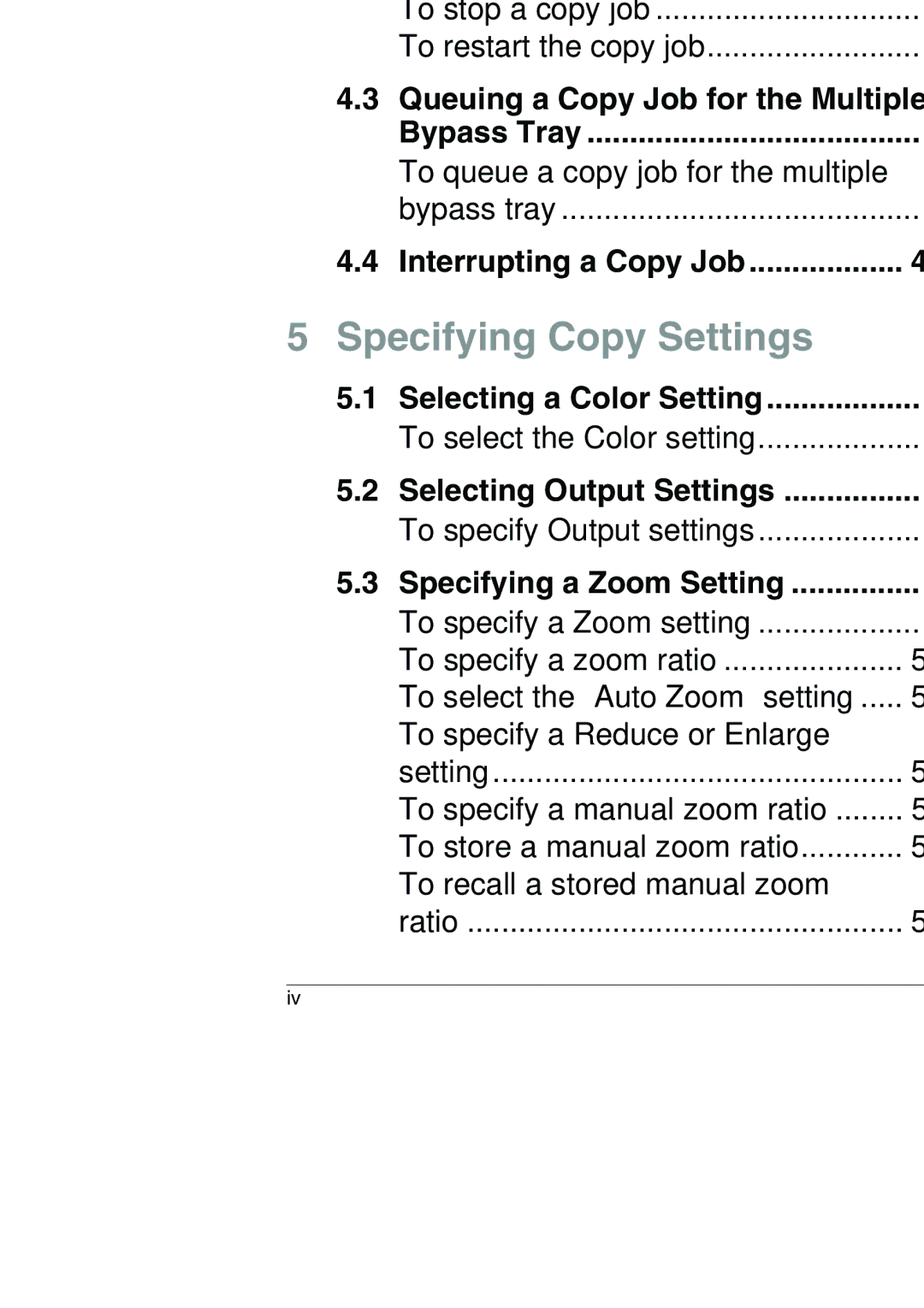 Kyocera KM-C2230 manual Useful Operations 