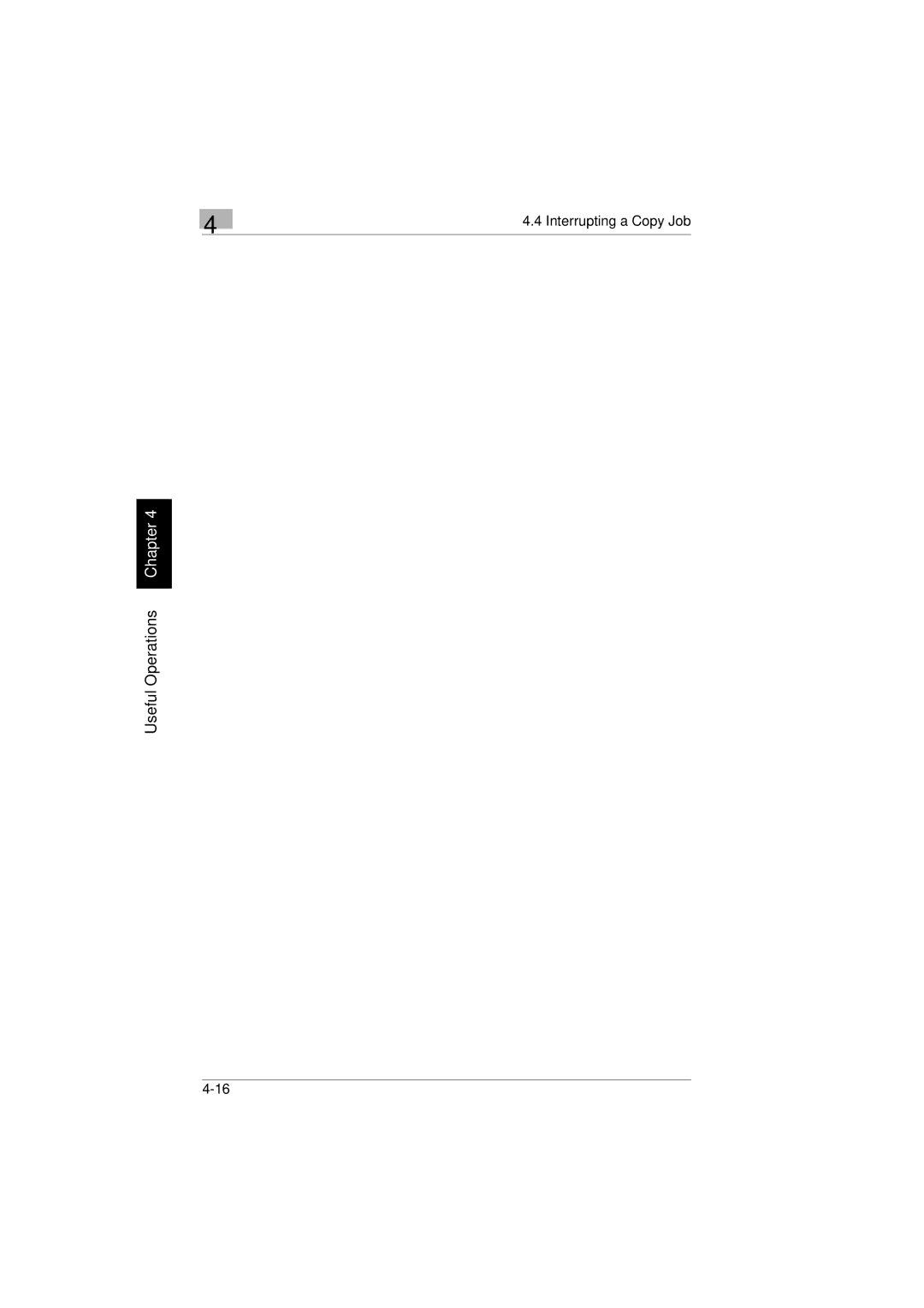 Kyocera KM-C2230 manual Useful Operations Chapter 