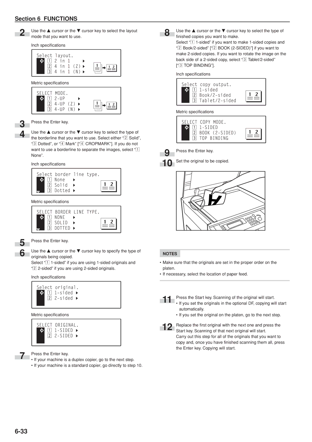 Kyocera KM-C830D manual Automatically 