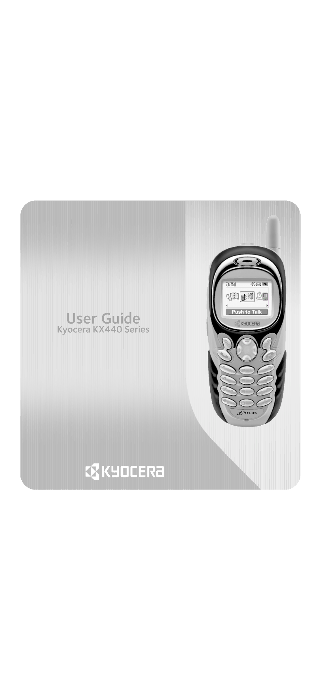 Kyocera KX440 manual 