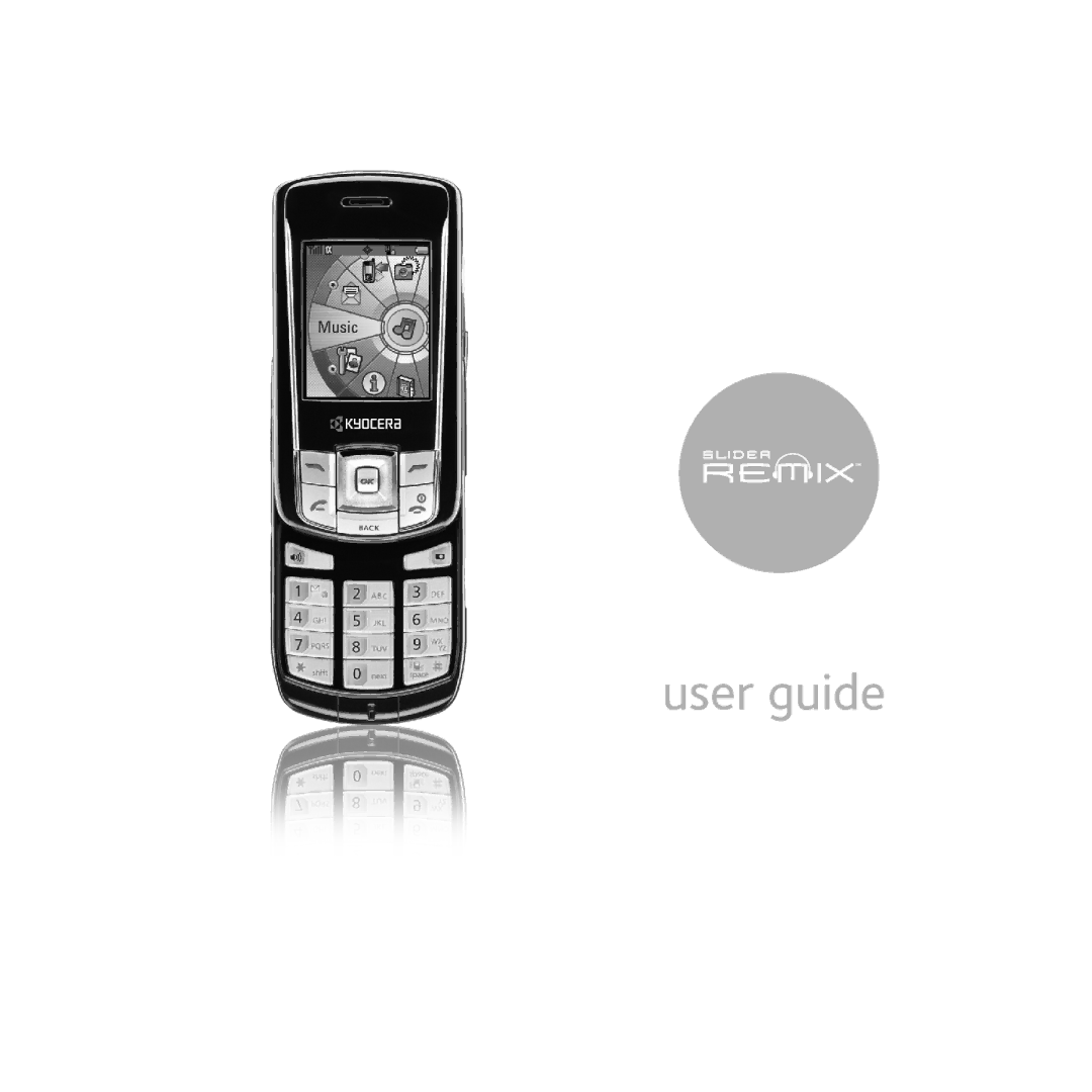 Kyocera KX5 manual 