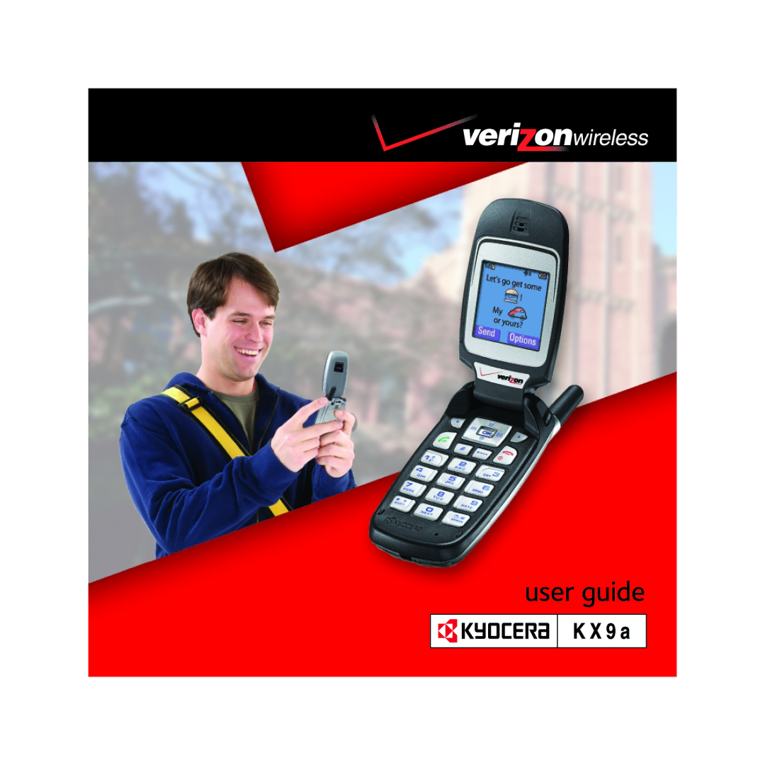 Kyocera KX9 manual 