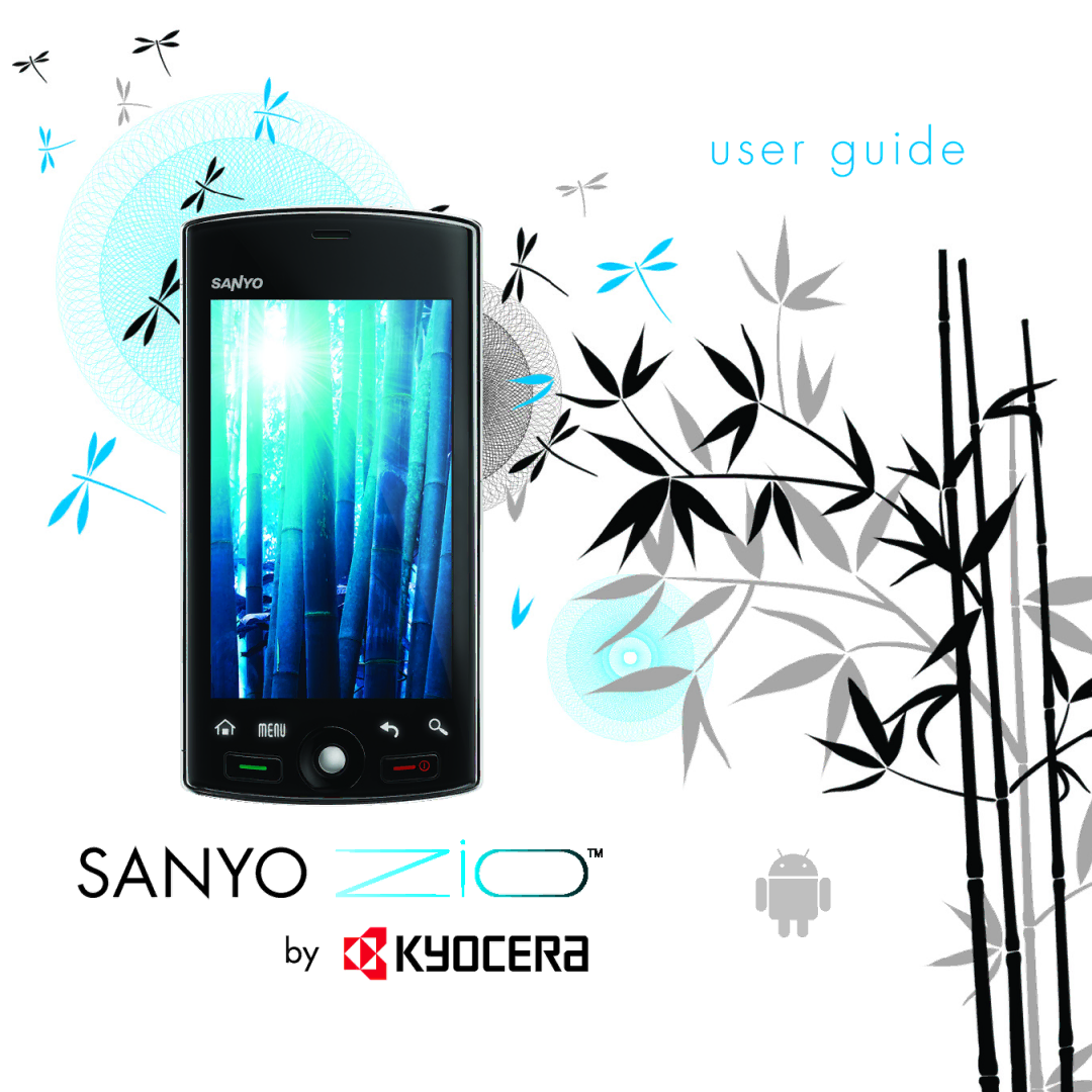 Kyocera M6000 manual Sanyo 