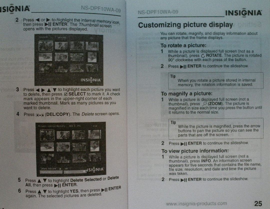 Kyocera NS-DPF10WA-09 manual 