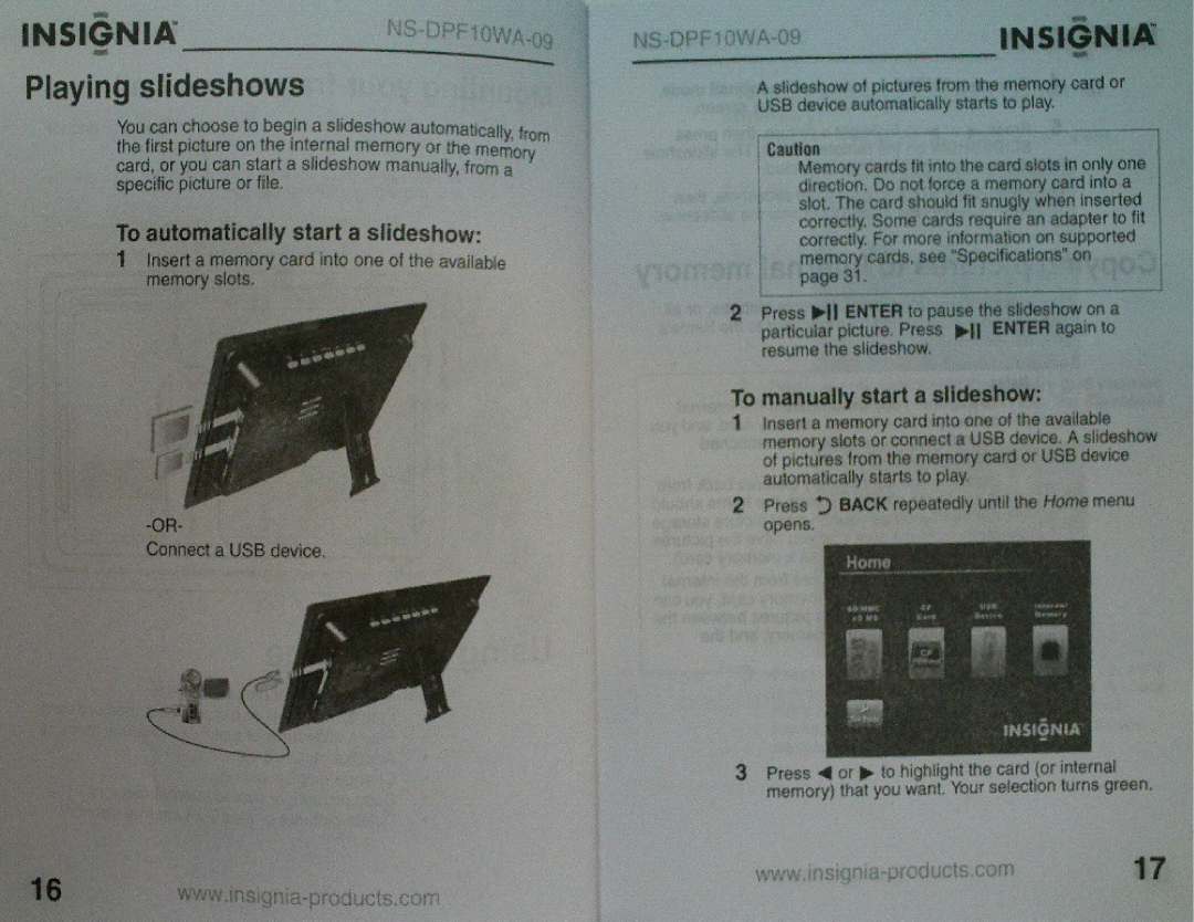 Kyocera NS-DPF10WA-09 manual 