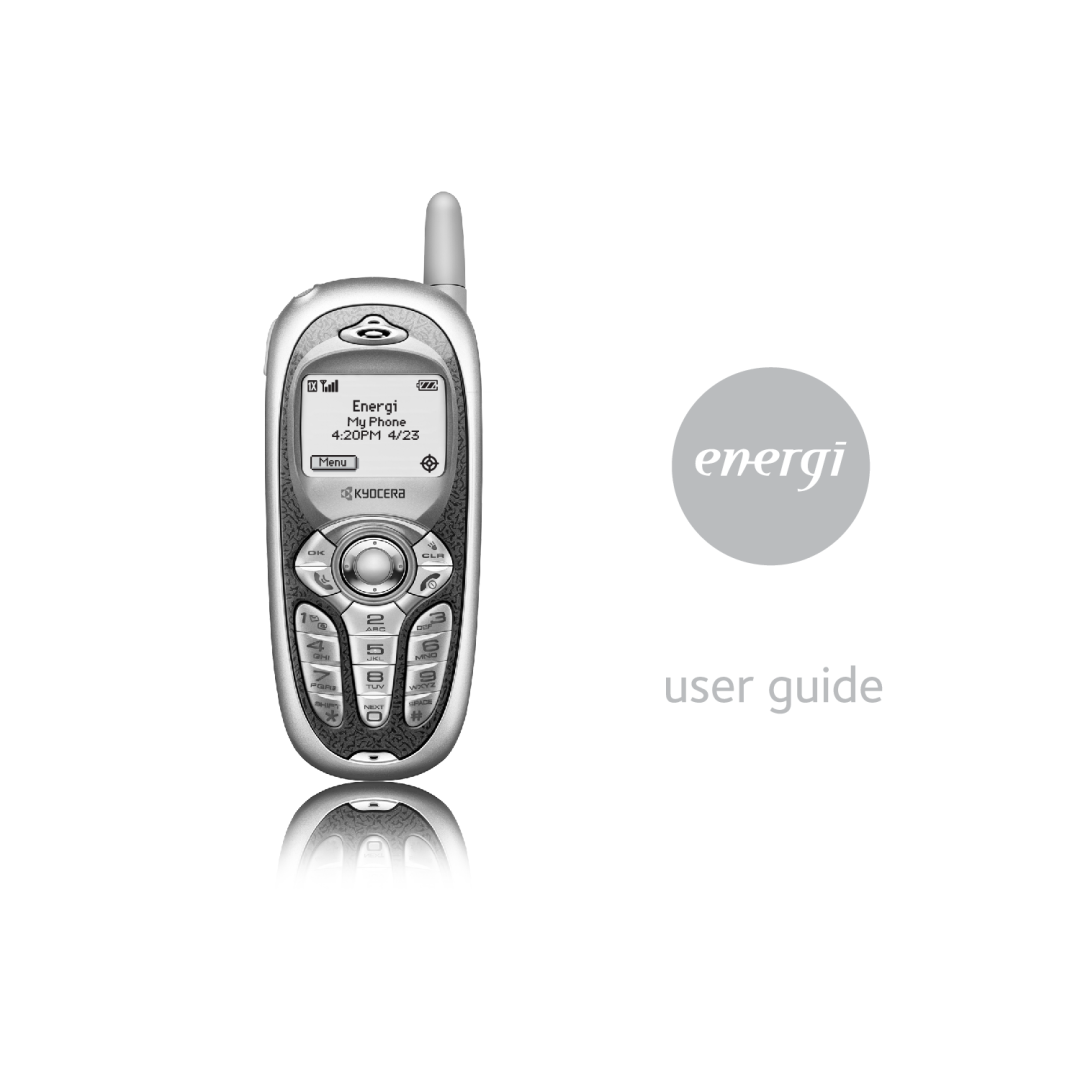 Kyocera Phone manual 