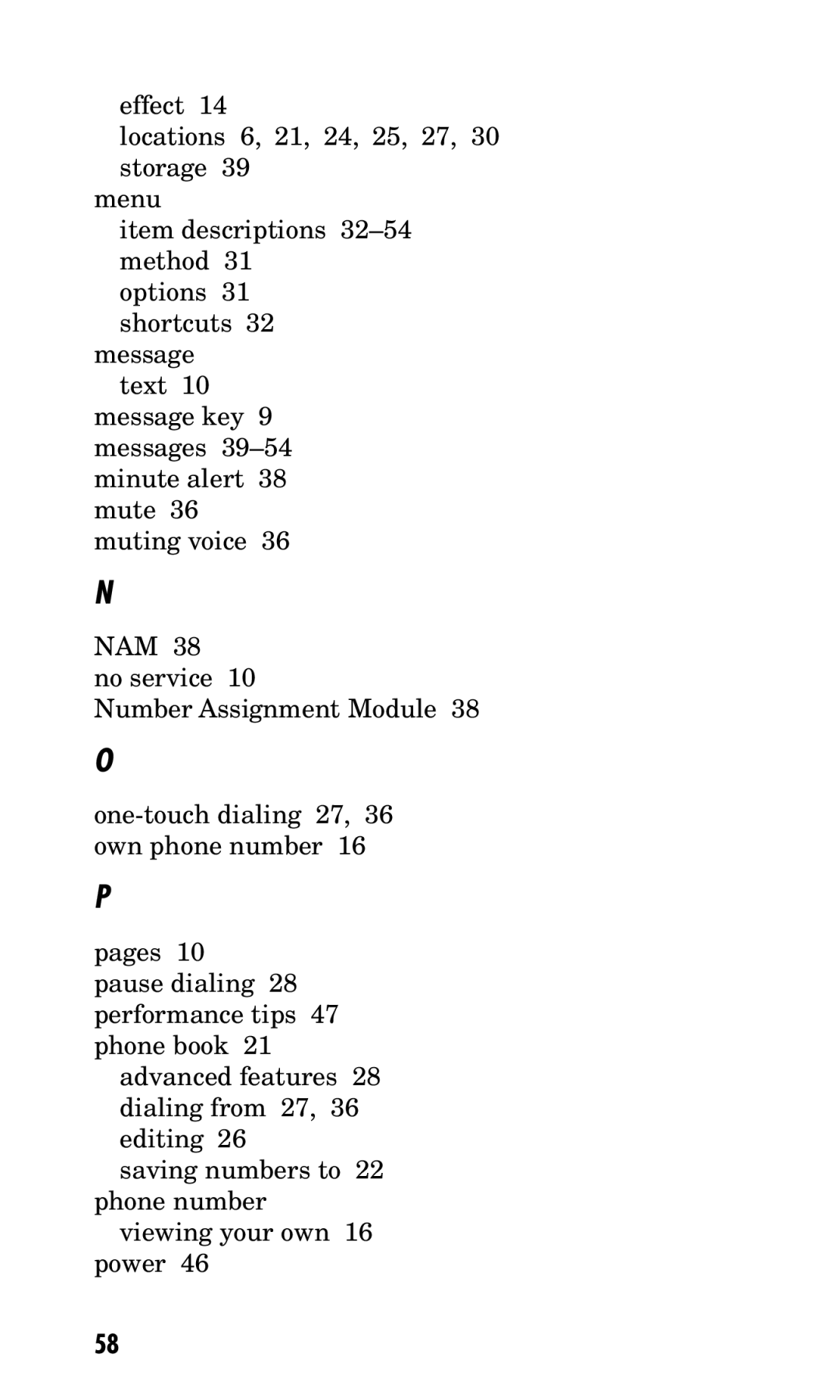 Kyocera Q Phone manual 