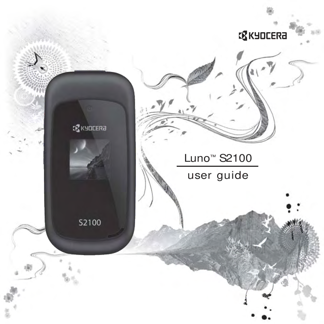 Kyocera manual Luno S2100 User guide 