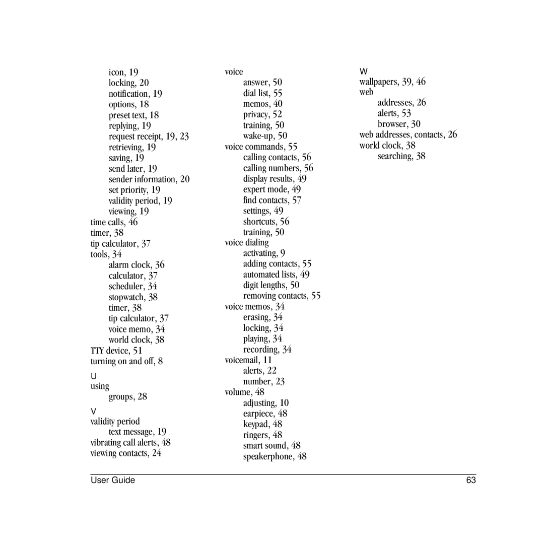 Kyocera S2410 manual Using groups Validity period, Voice 