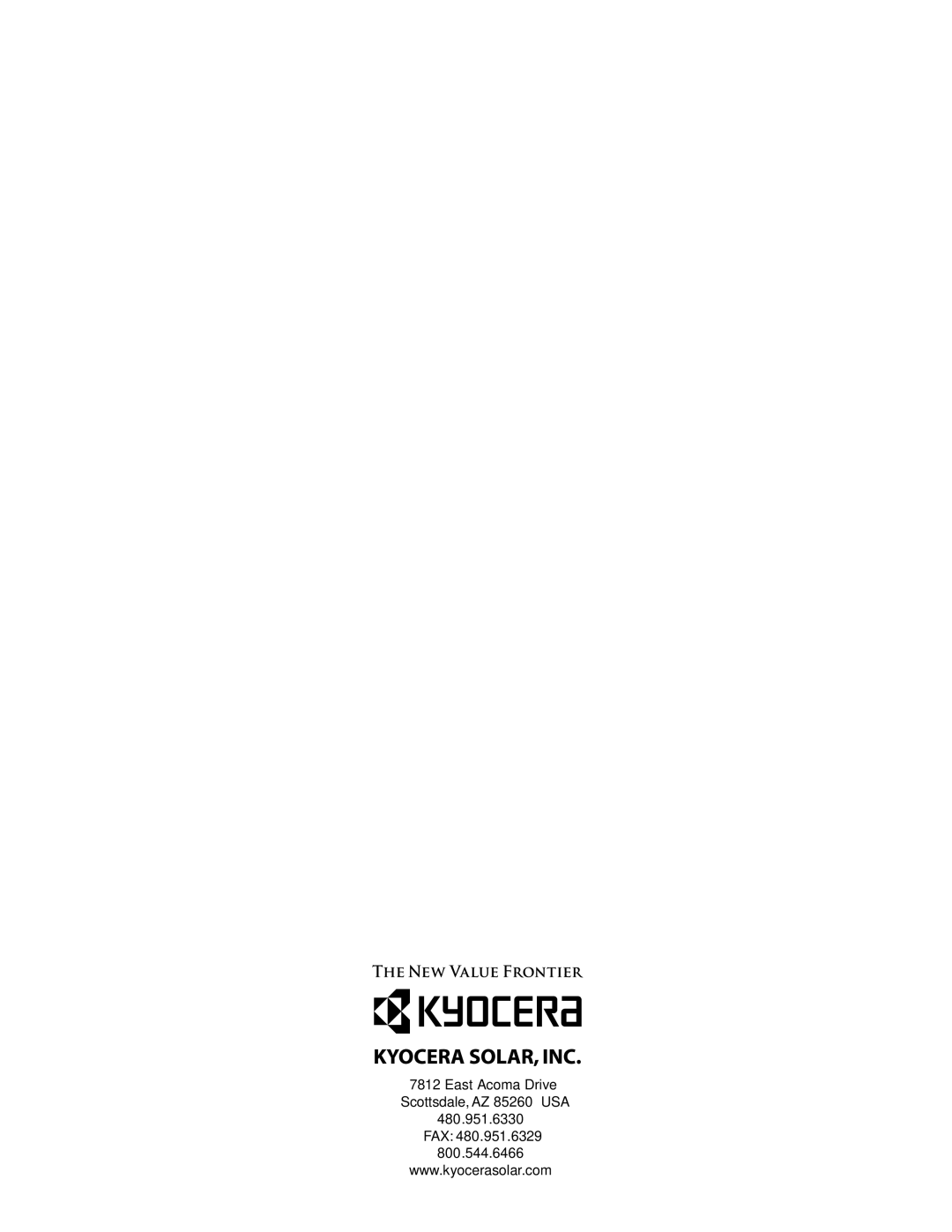 Kyocera SD 6-35, 85222, 85221, SD 3-70 manual 