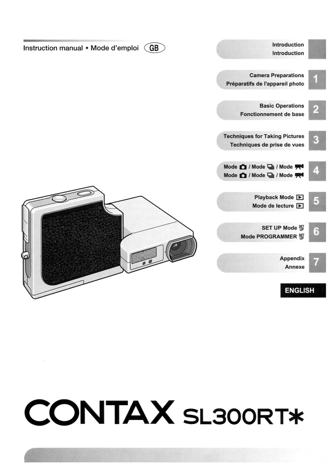 Kyocera SL300RT manual 