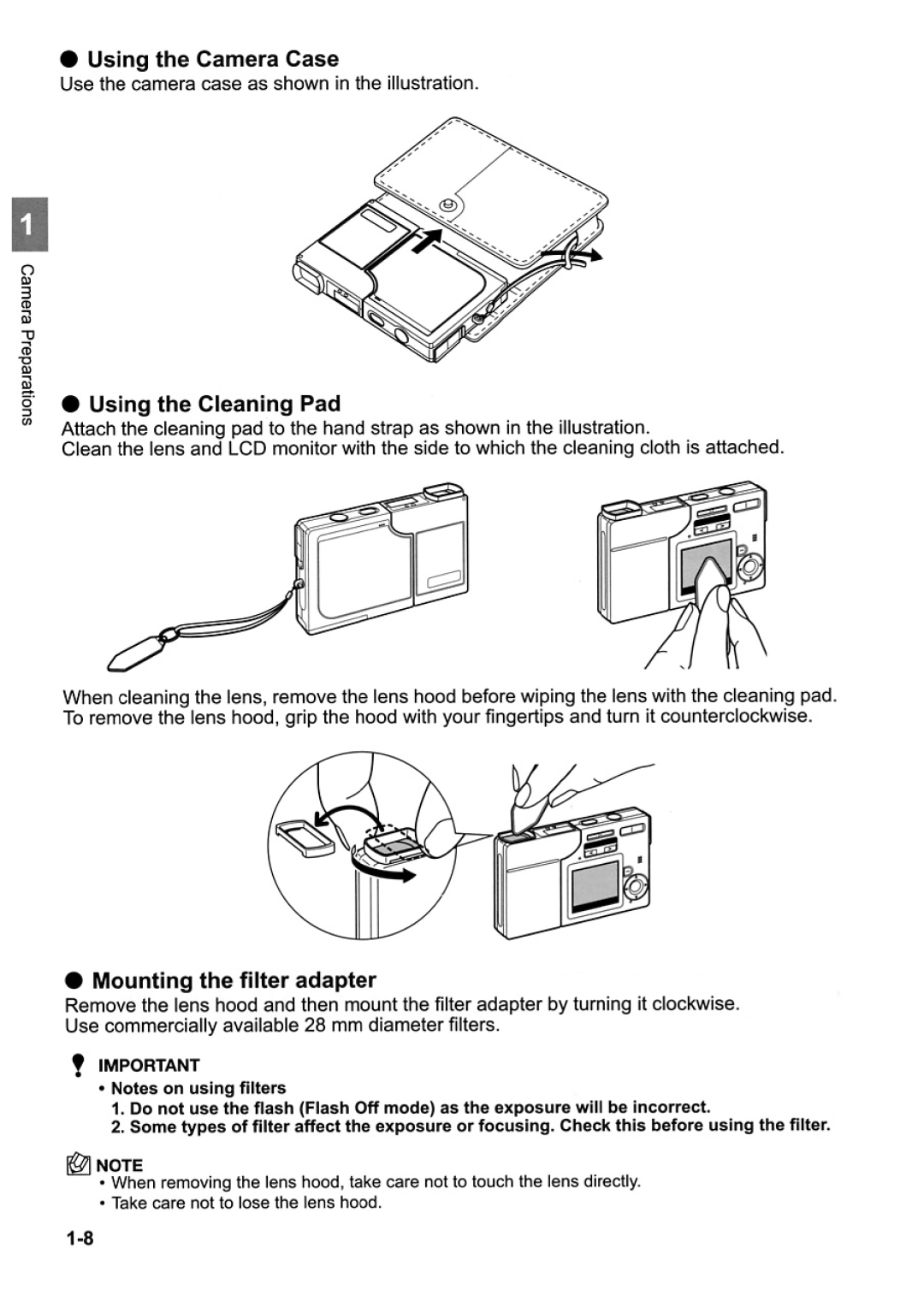 Kyocera SL300RT manual 