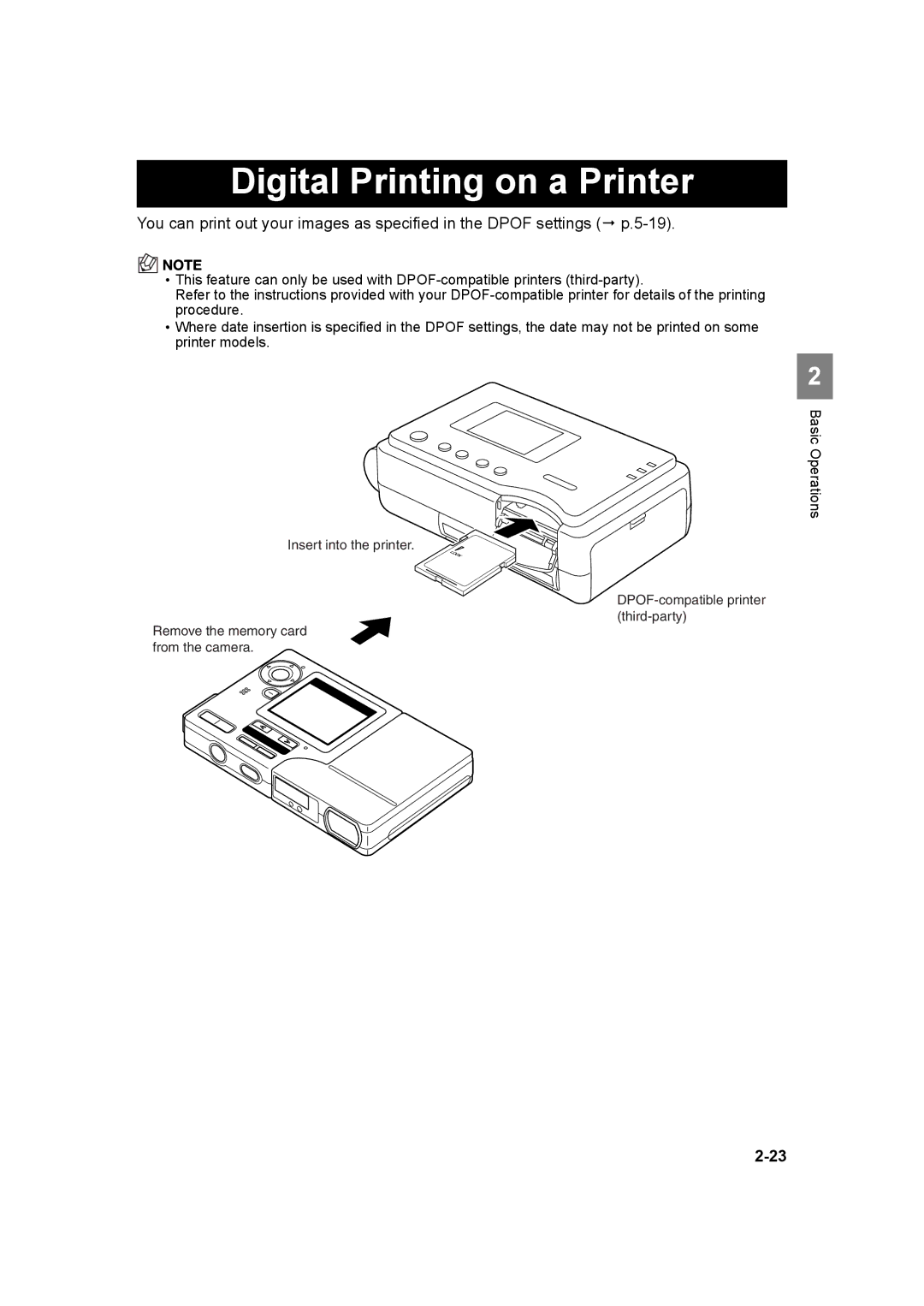 Kyocera SL300RT manual Digital Printing on a Printer 