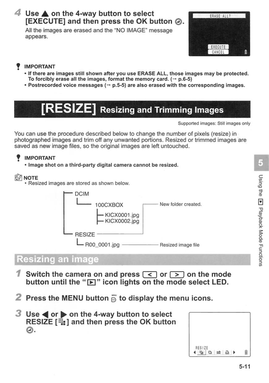 Kyocera SL300RT manual 