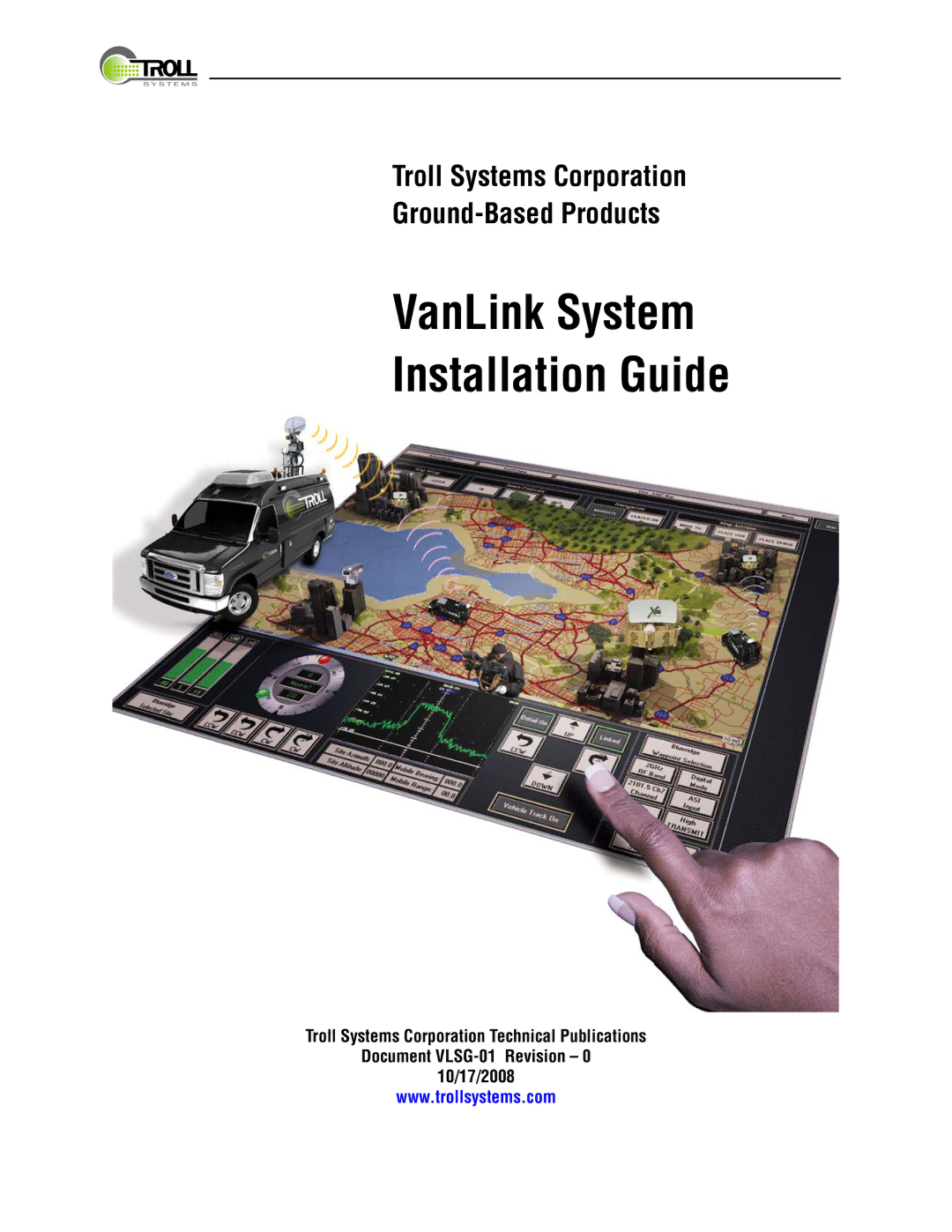 Kyocera VLSG-01 manual VanLink System Installation Guide 