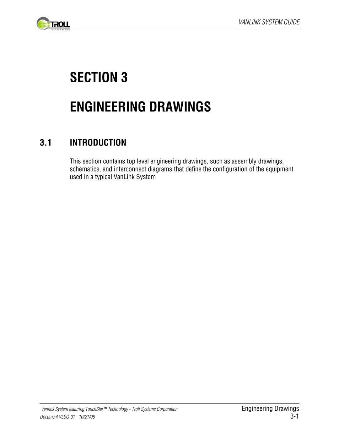 Kyocera VLSG-01 manual Section Engineering Drawings 