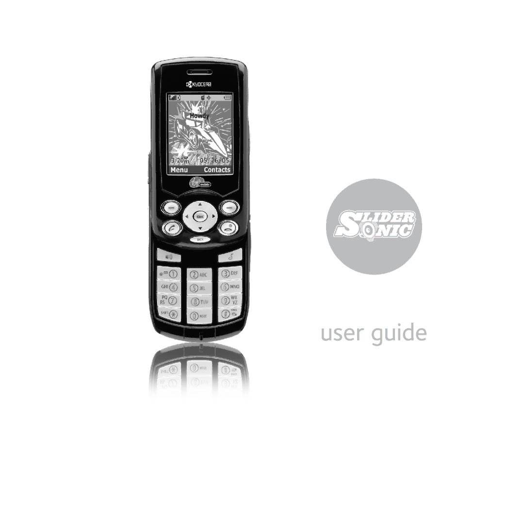 Kyocera VMKX5C manual 