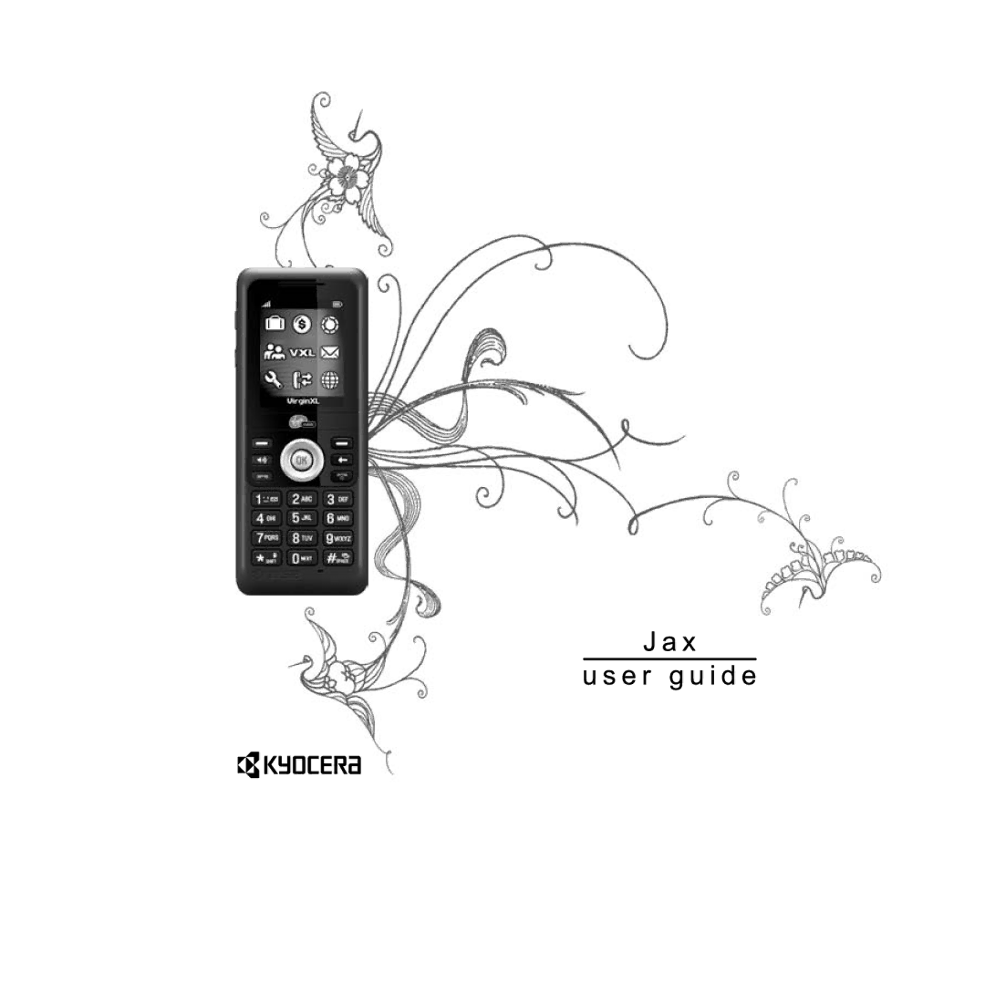 Kyocera VMS130 manual 