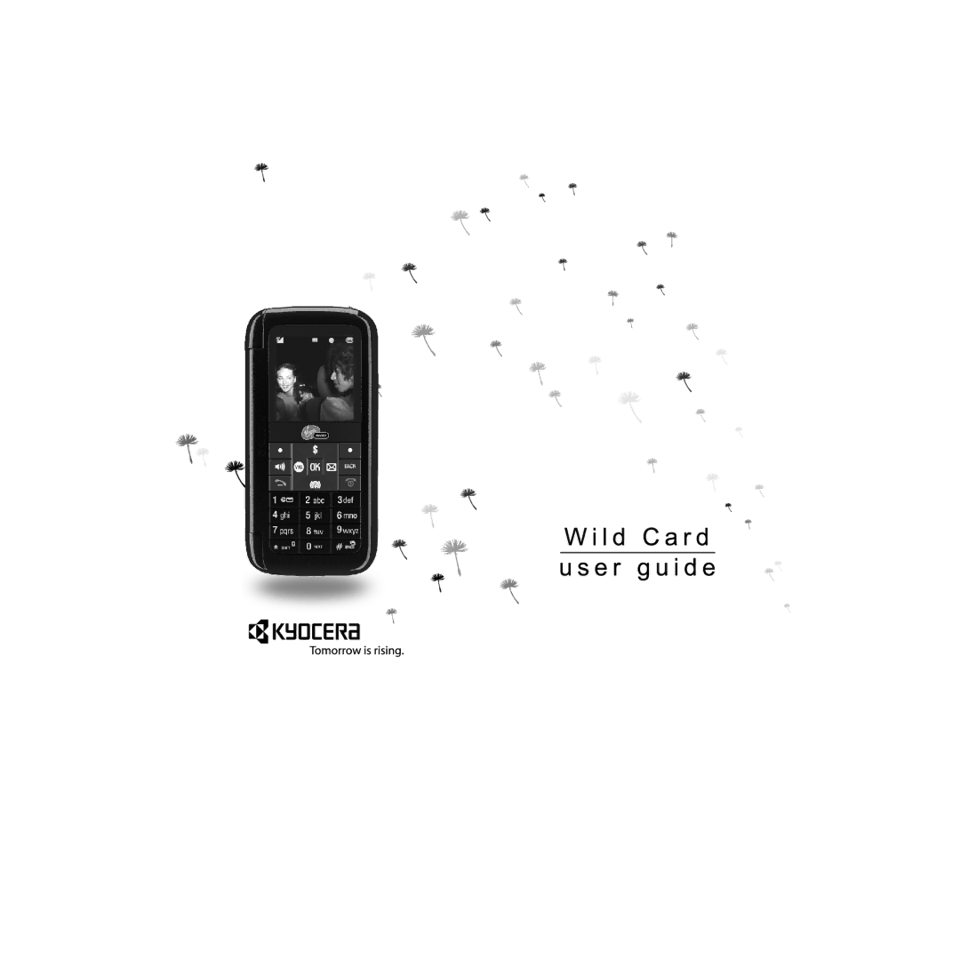 Kyocera Wild Card manual 