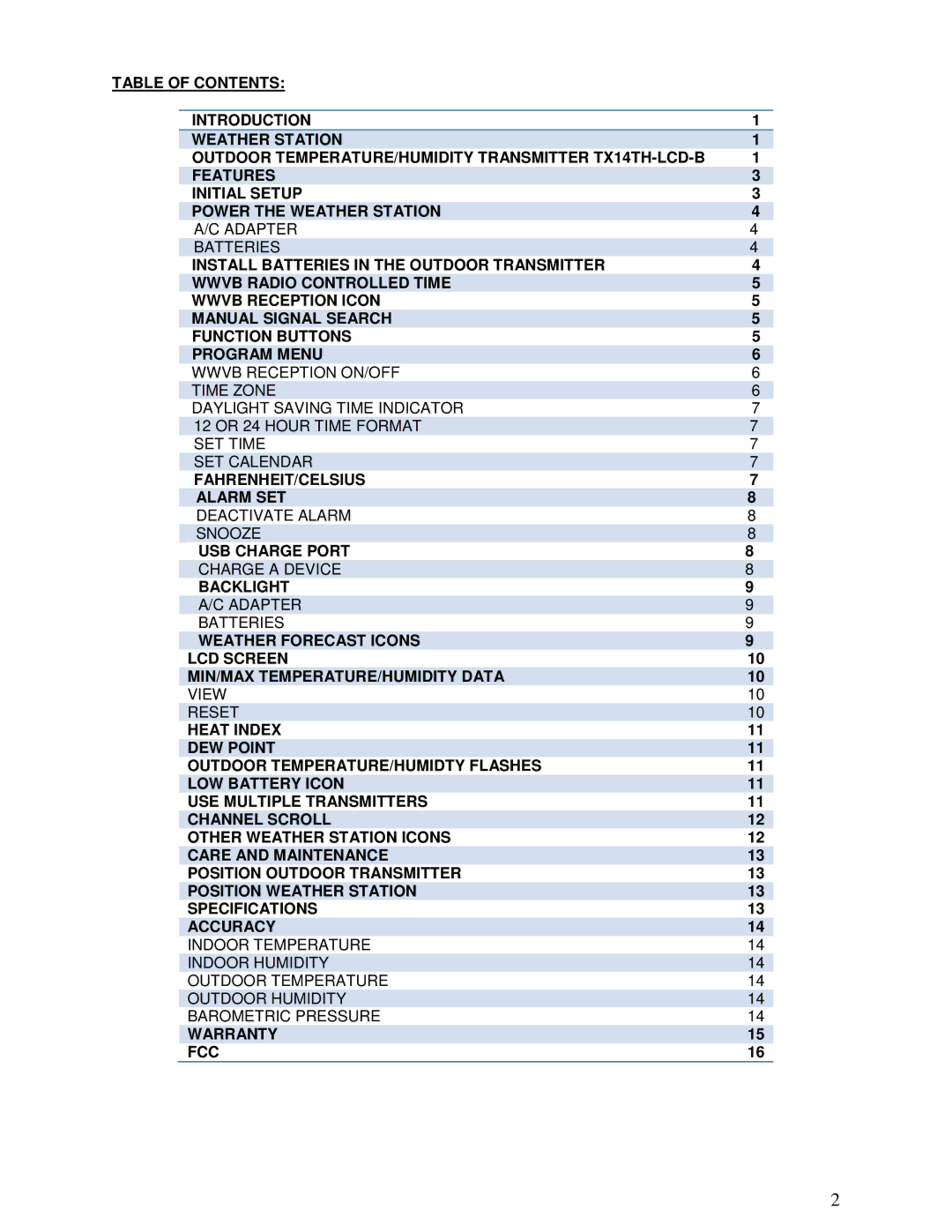 La Crosse Technology 308-145B manual 