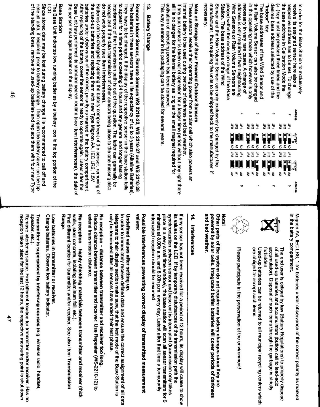 La Crosse Technology Professional Remote Weather Station manual 