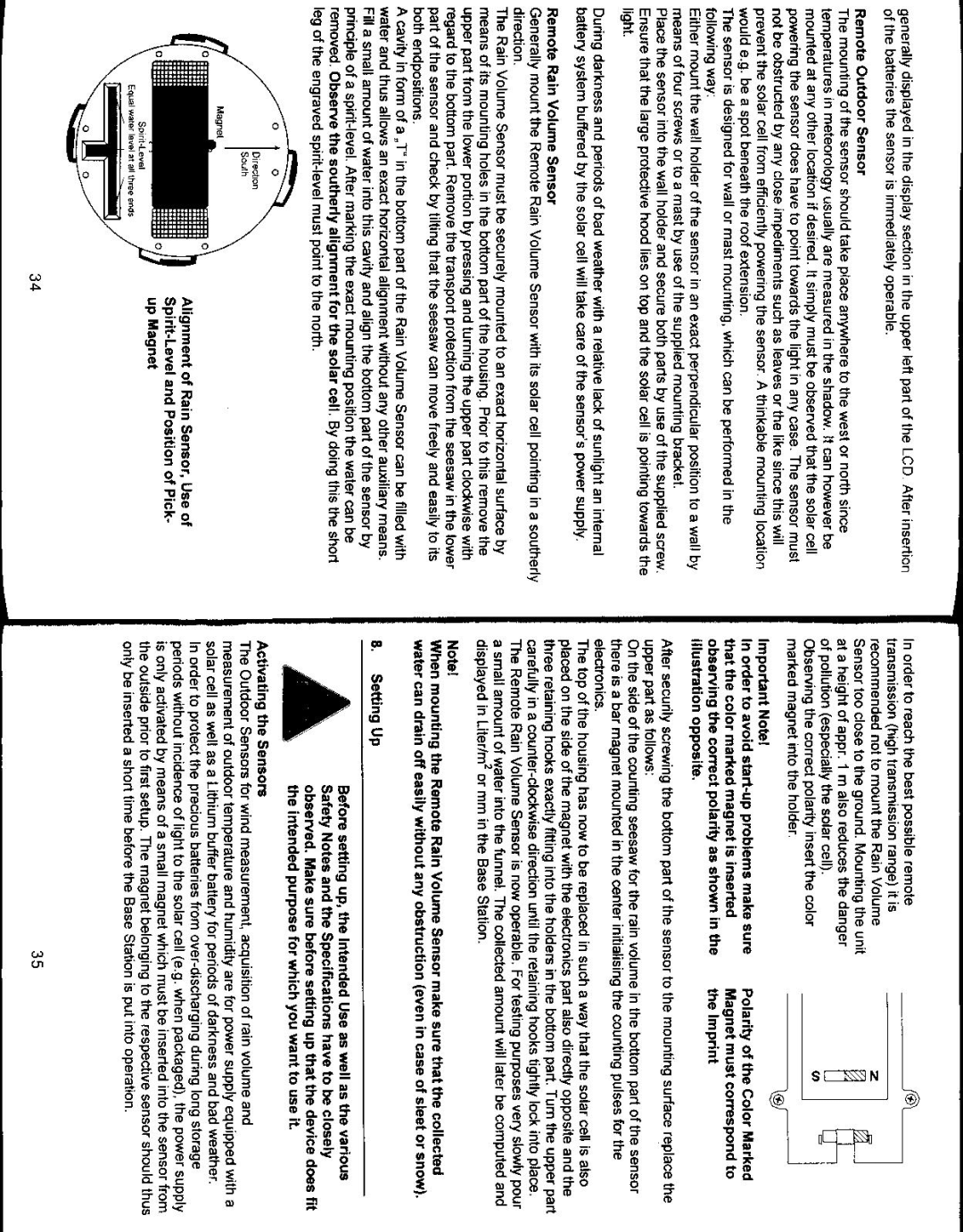 La Crosse Technology Professional Remote Weather Station manual 