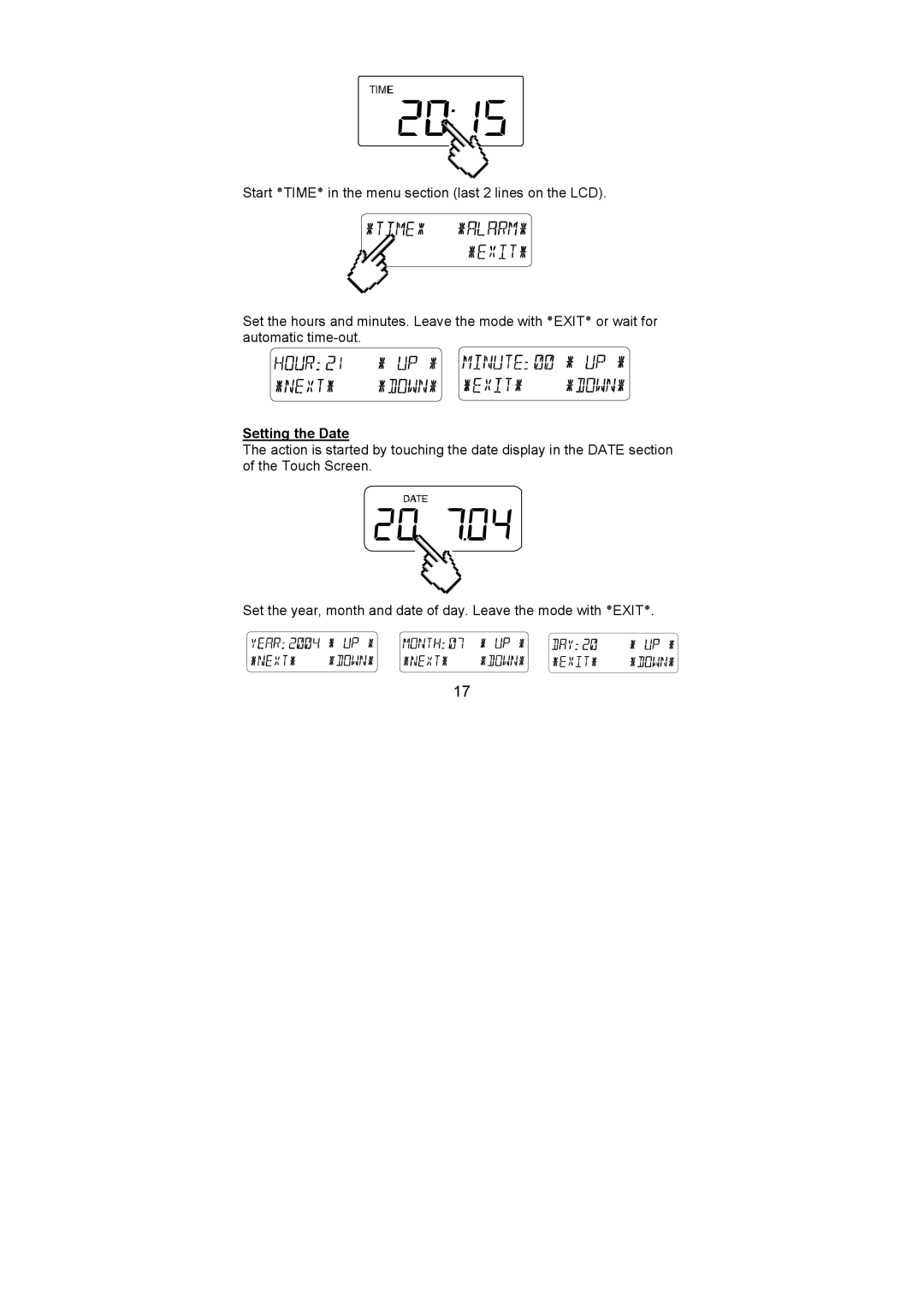 La Crosse Technology WS-3512 operation manual 