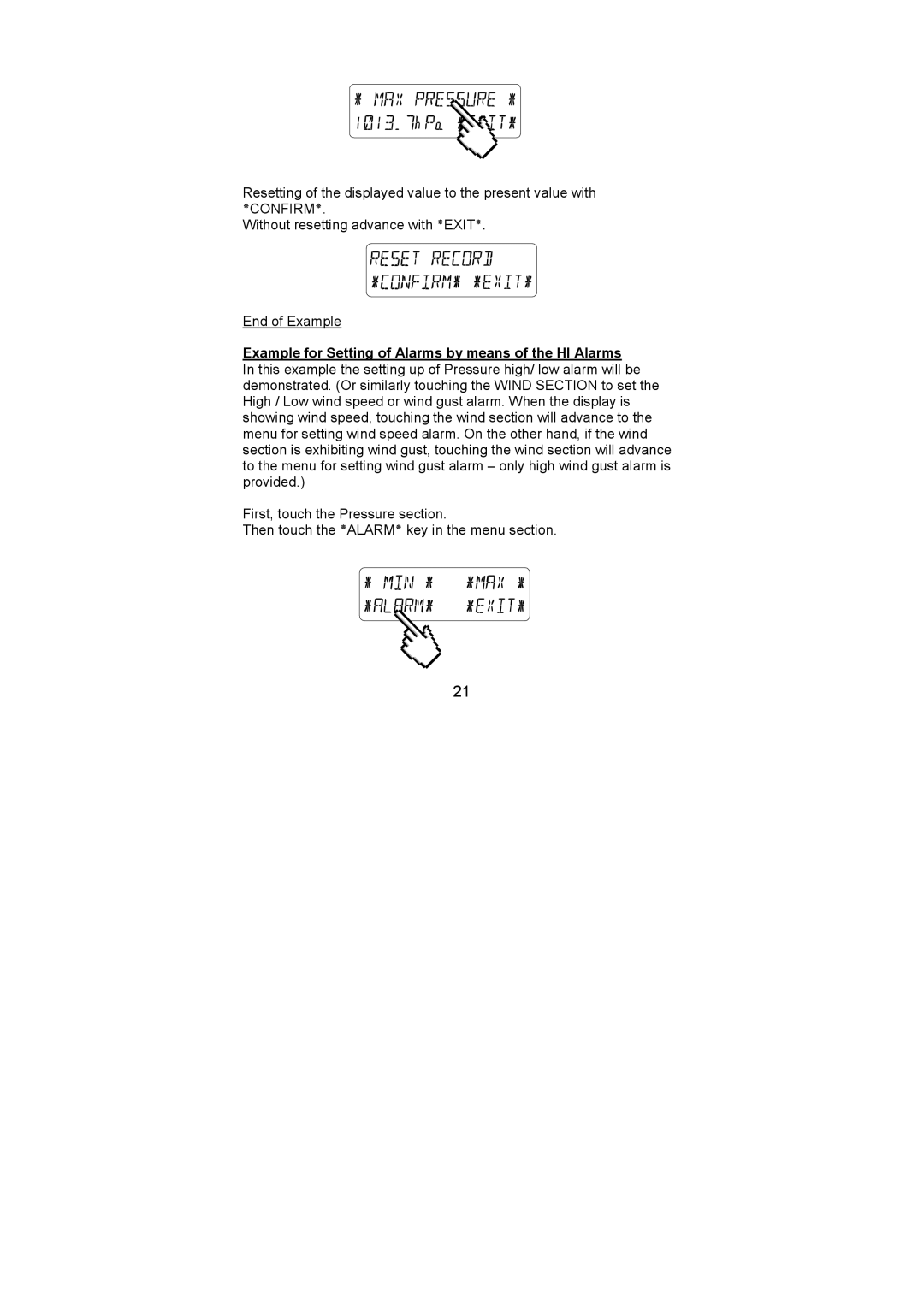 La Crosse Technology WS-3512 operation manual 