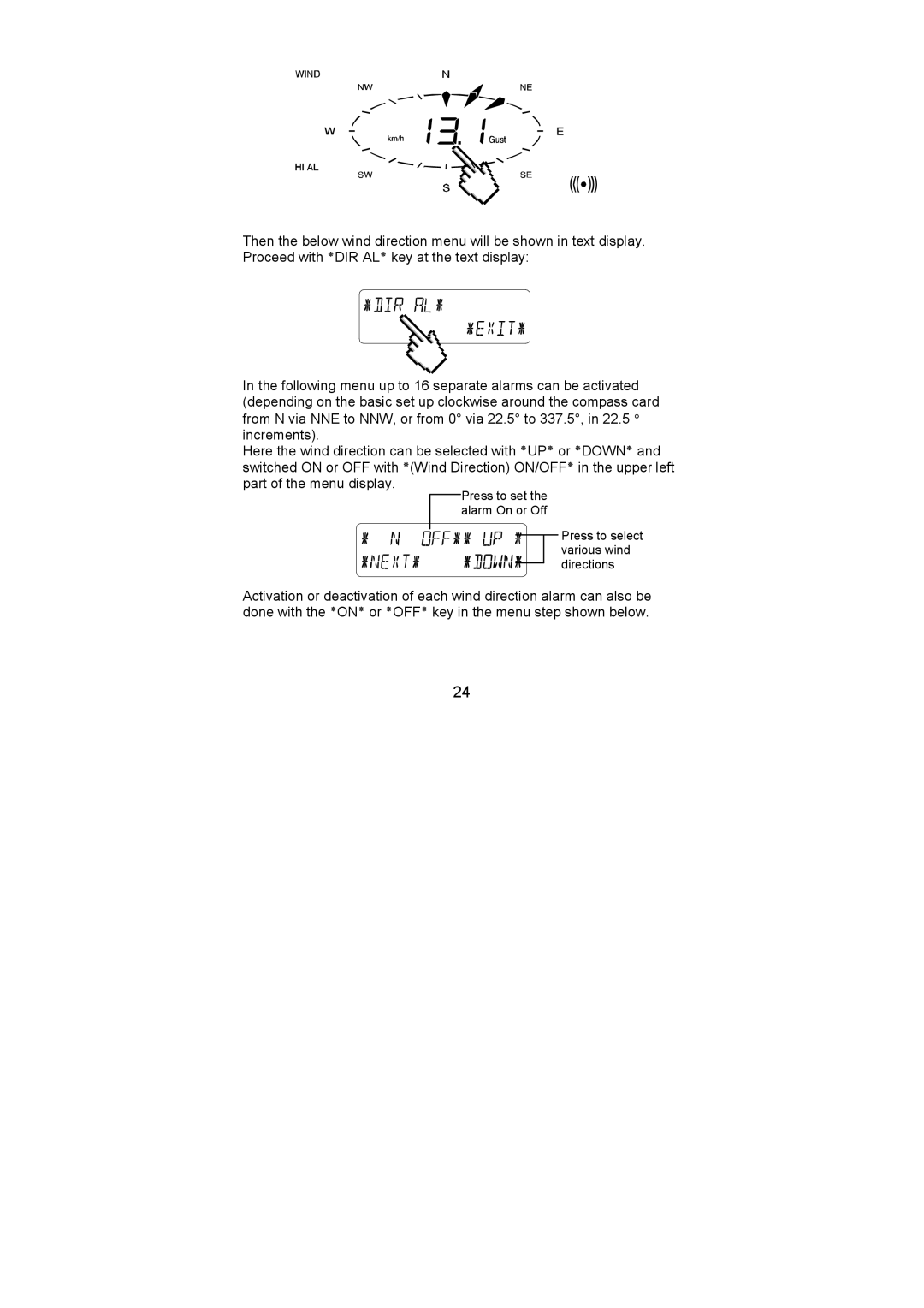 La Crosse Technology WS-3512 operation manual 