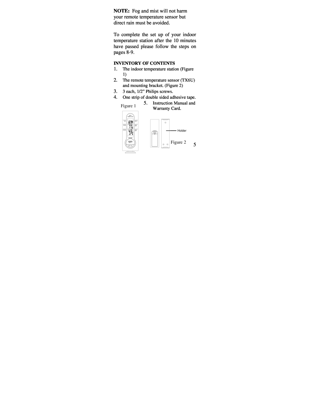 La Crosse Technology WS-7034U instruction manual 