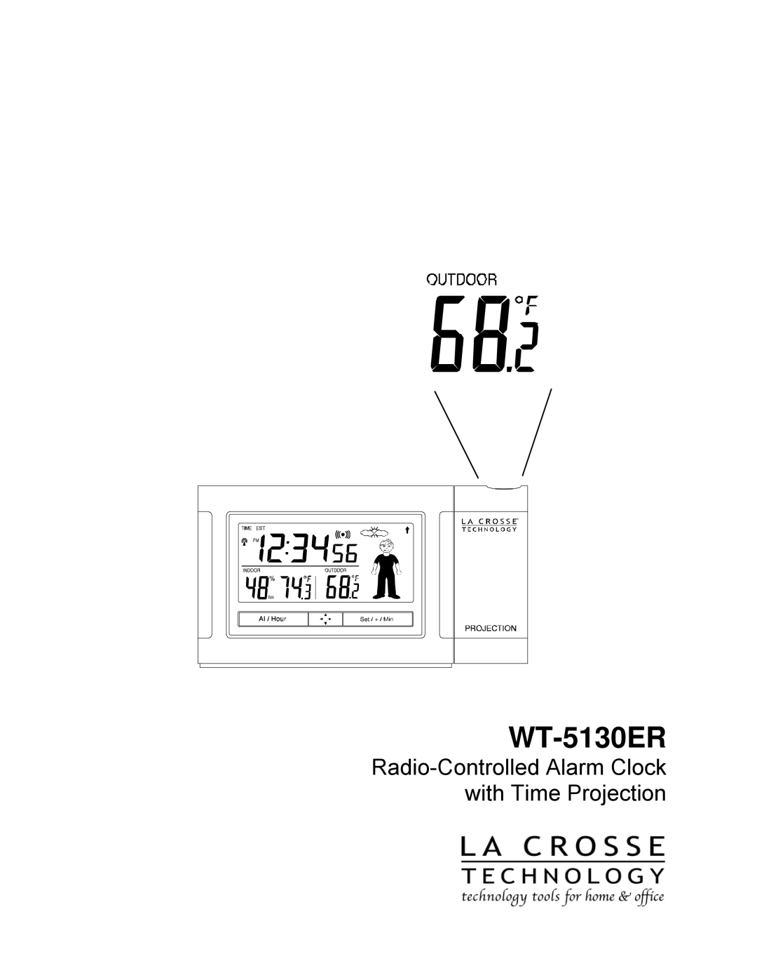 La Crosse Technology WT-5130ER manual 