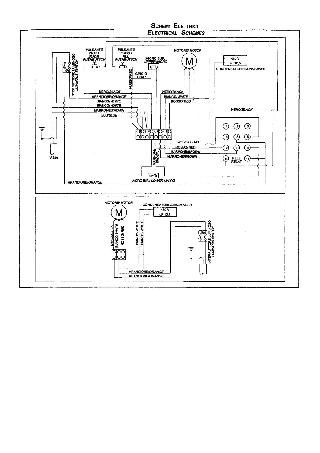 La Pavoni 790800155 manual 