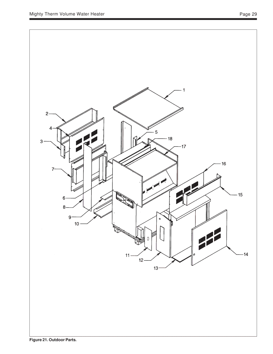 Laarsen Associates VW, PW, IW warranty Outdoor Parts 