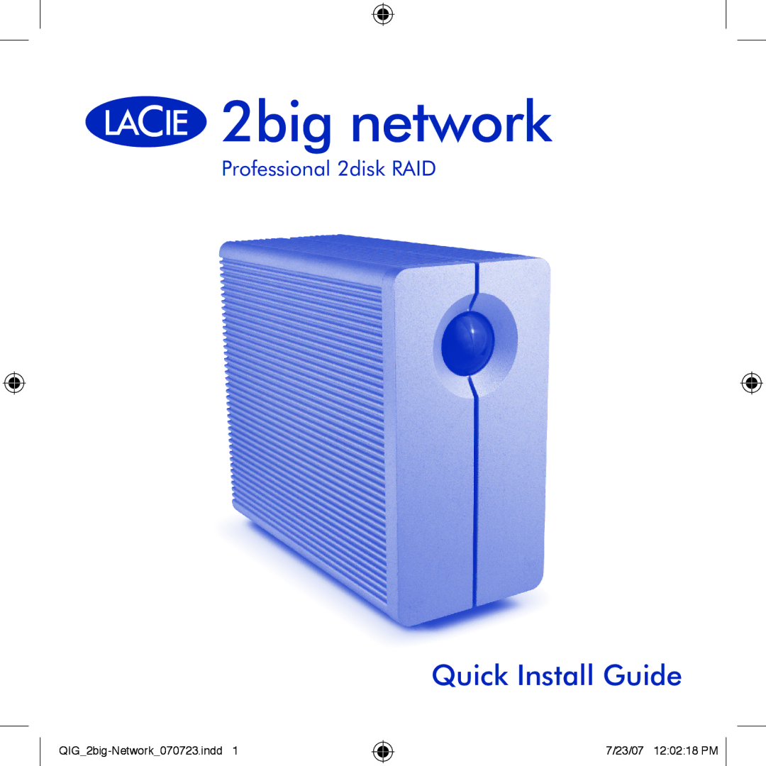 LaCie 2big network manual 