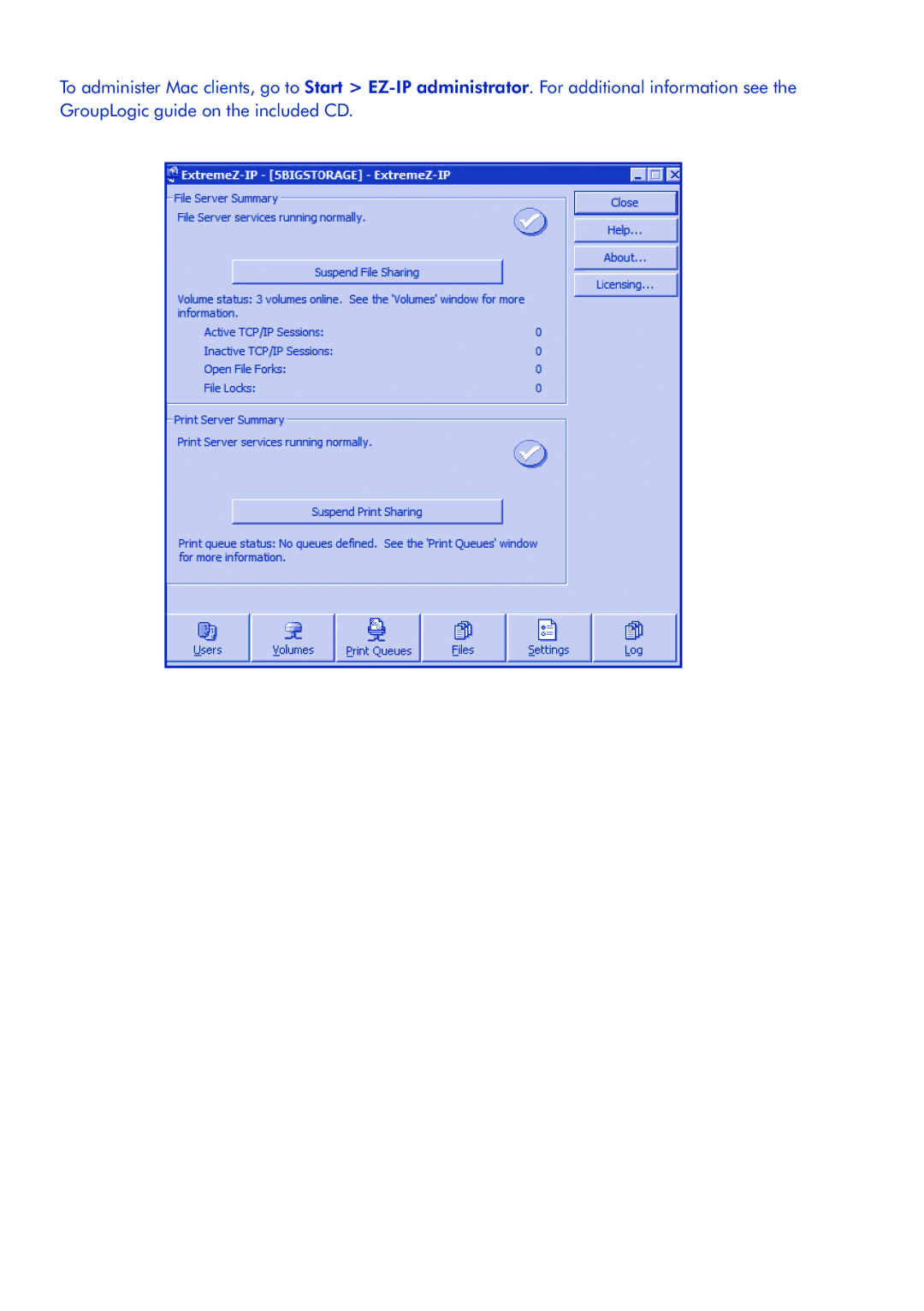 LaCie 5big Storage Server quick start 