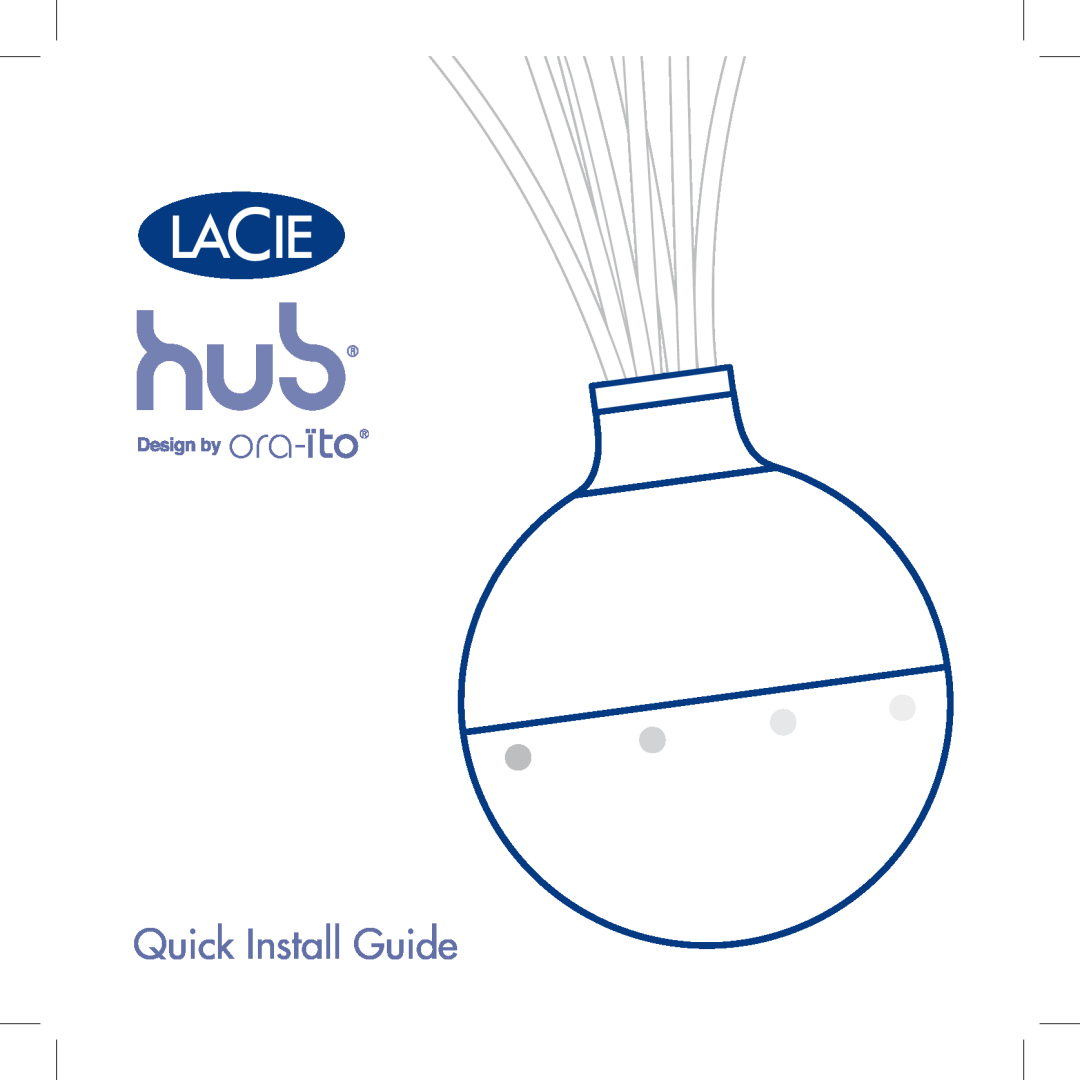 LaCie Hub manual Quick Install Guide 