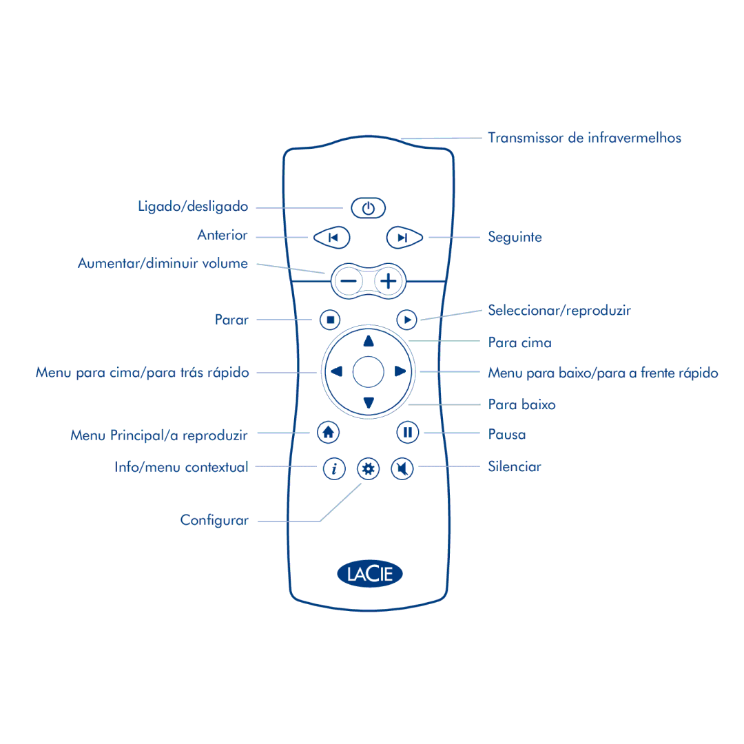 LaCie LaCinema Classic manual 