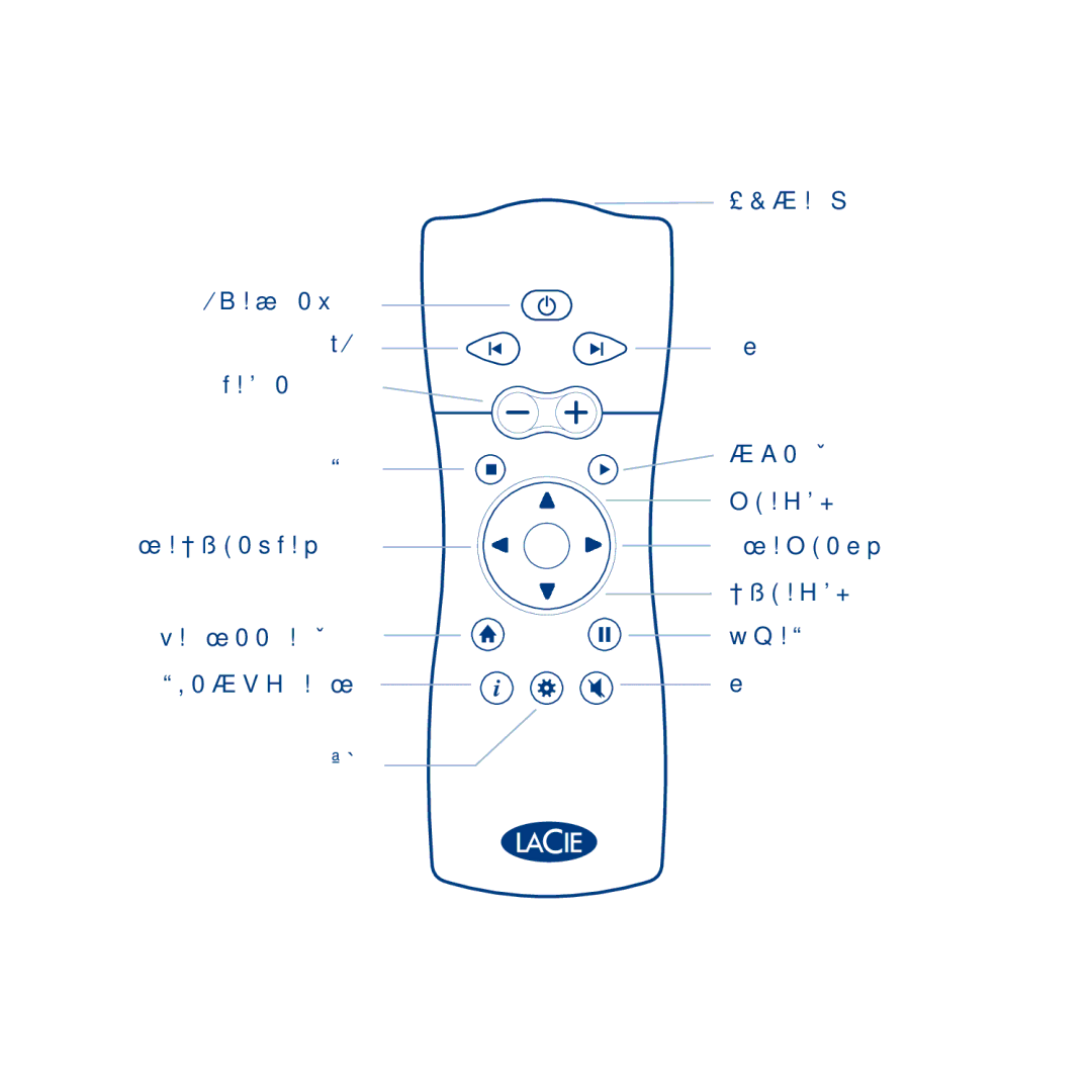 LaCie LaCinema Classic manual 