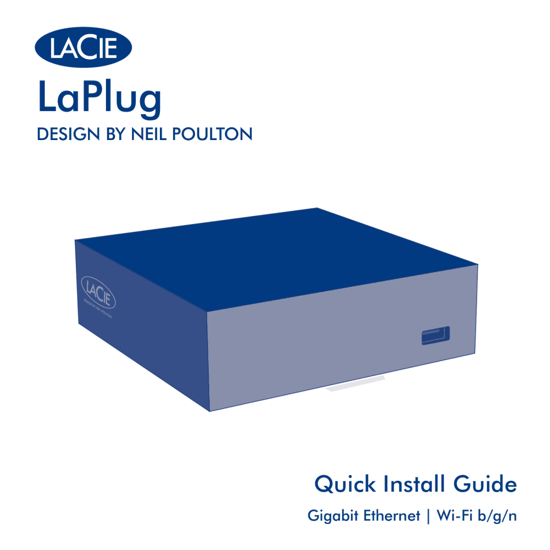 LaCie LaPlug manual 