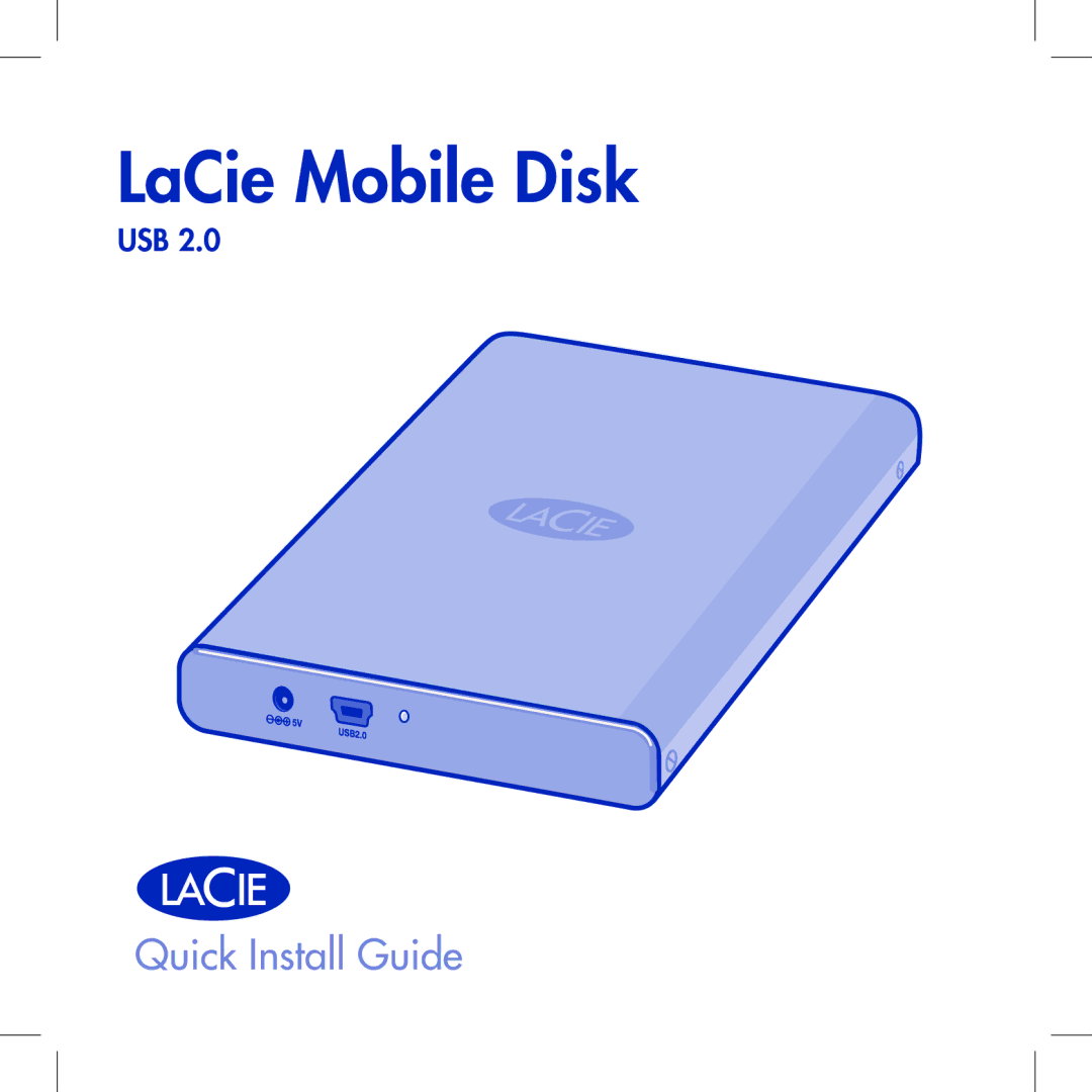 LaCie manual LaCie Mobile Disk 