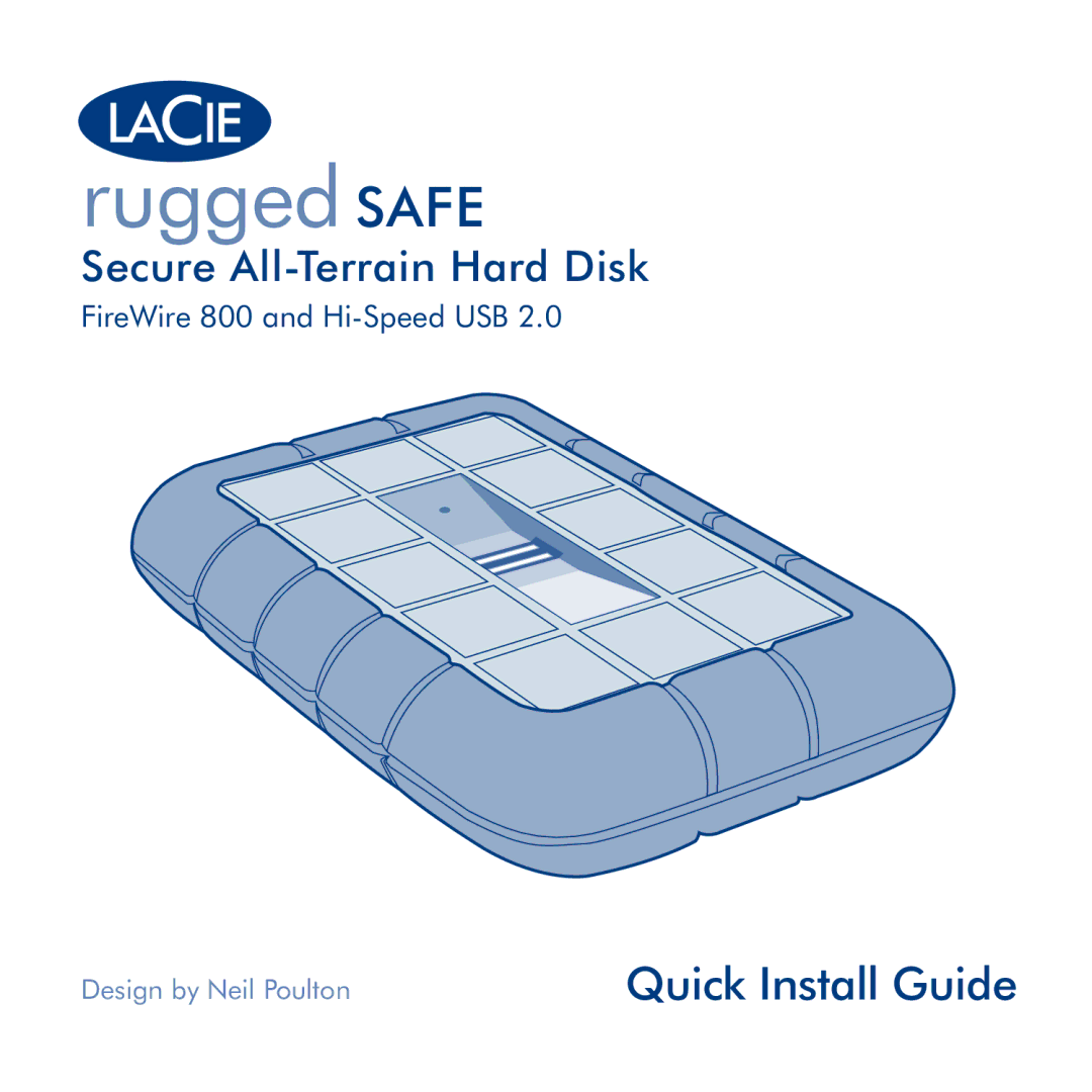 LaCie Rugged Safe manual 