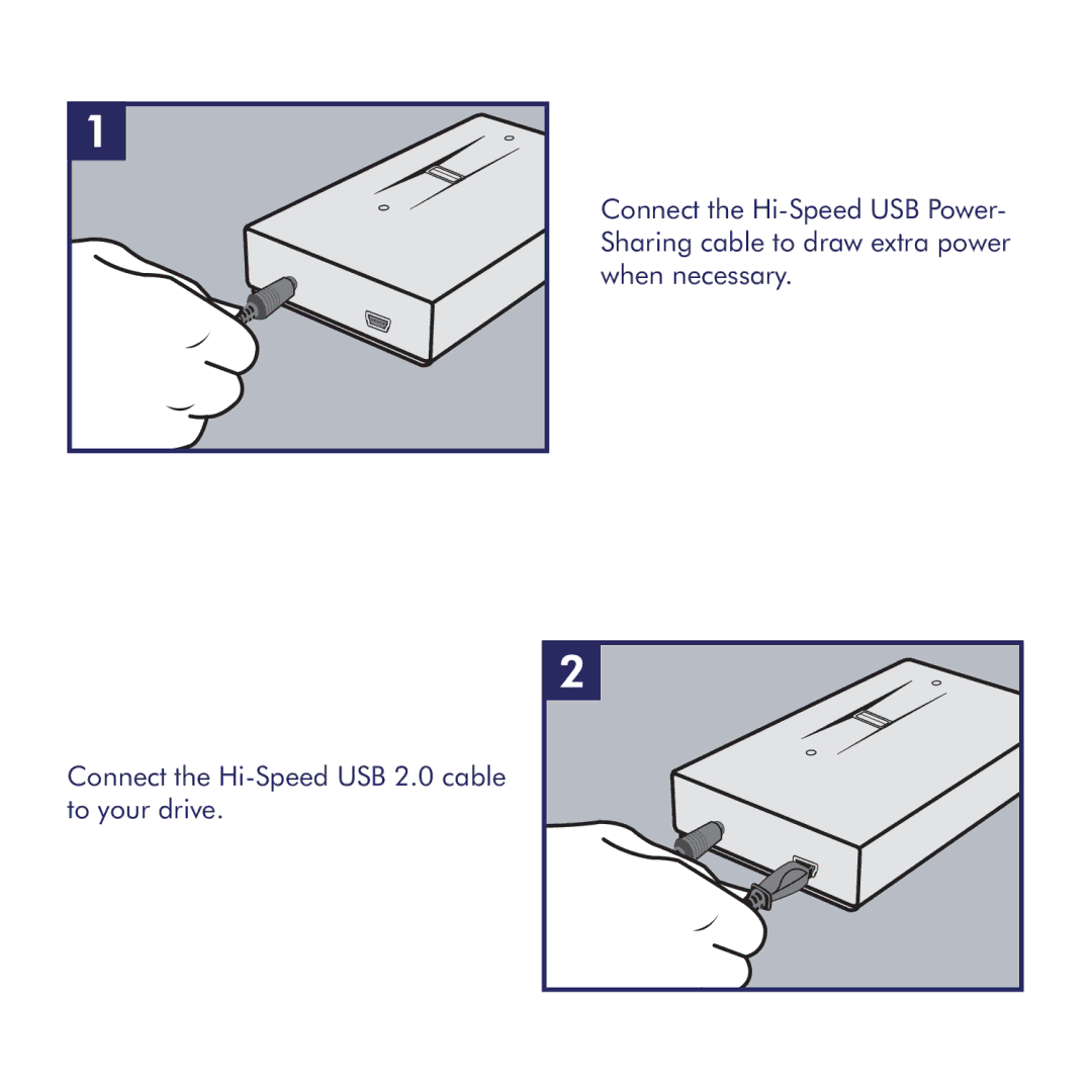 LaCie SAFE Mobile quick start 