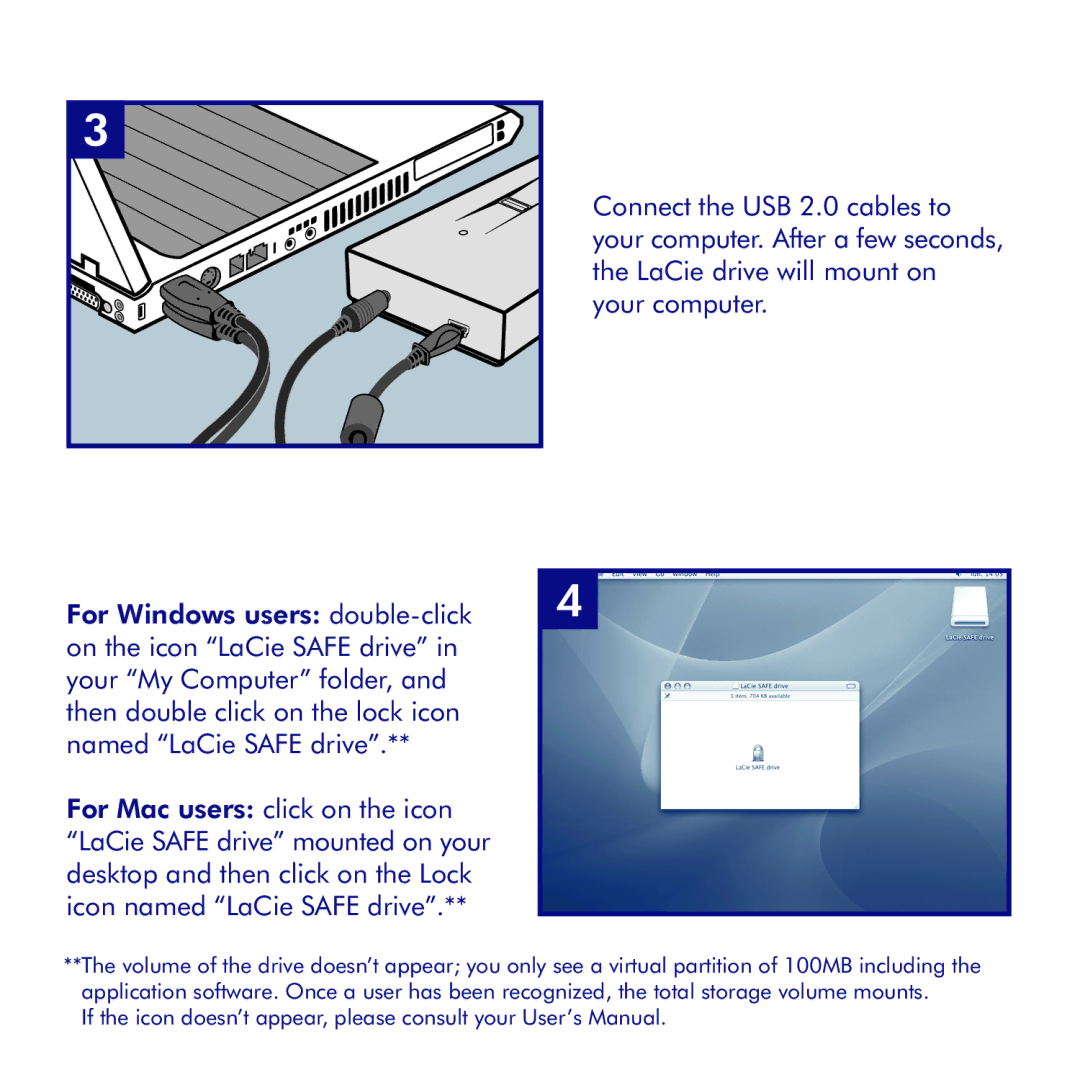 LaCie SAFE Mobile quick start 