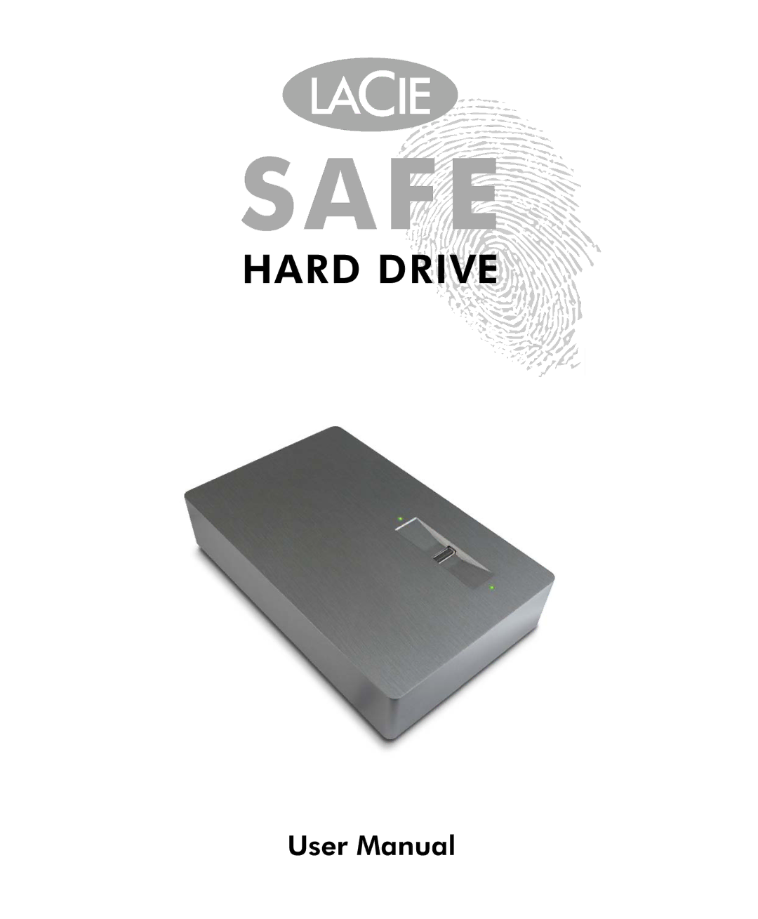 LaCie SAFE manual Safe 