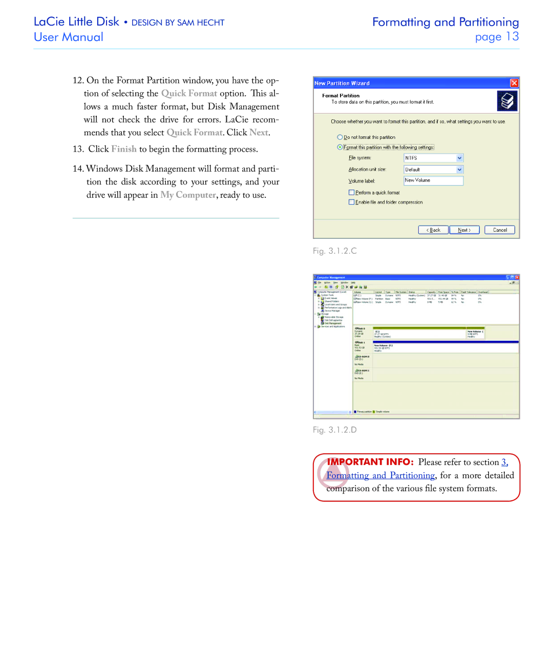 LaCie USB 2.0 user manual 2.C 