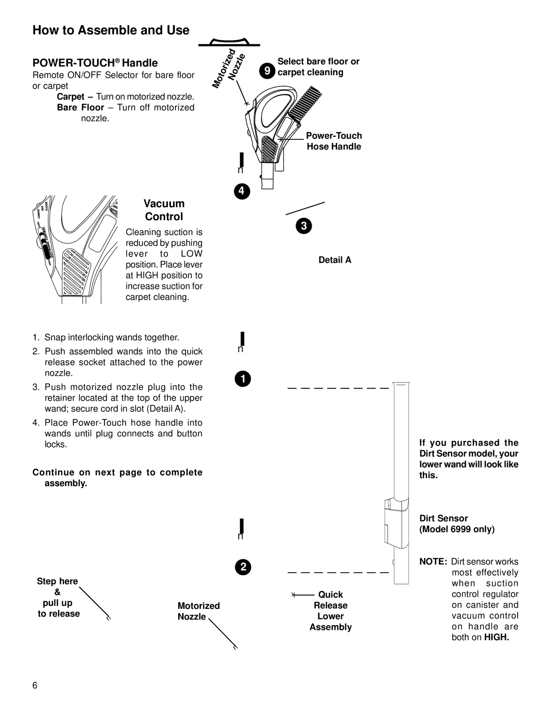 Lance Industries 6999, 6997 warranty How to Assemble and Use 