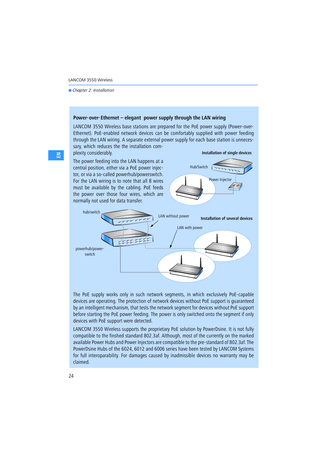 Lancom Systems 3550 manual Plexity considerably 