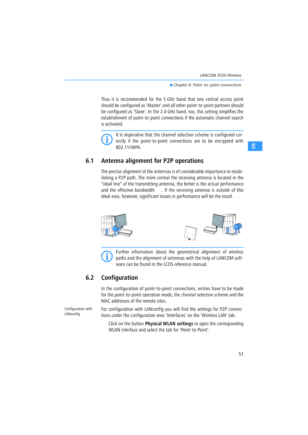 Lancom Systems 3550 manual Configuration with LANconfig 