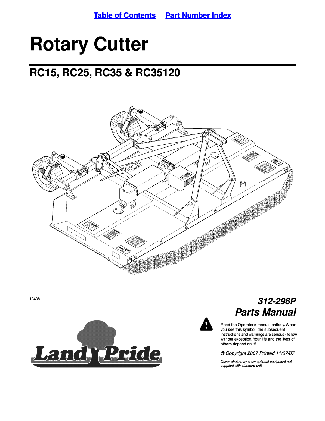 Land Pride RC25 manual Assembly Instructions, Check Chain Kit, Rotary Cutters, General Information, Before You Start 