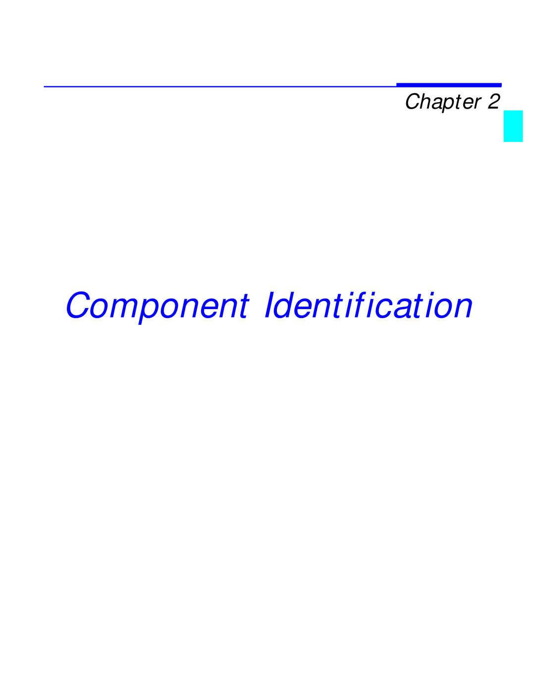 Lanier 5618 manual Component Identification 